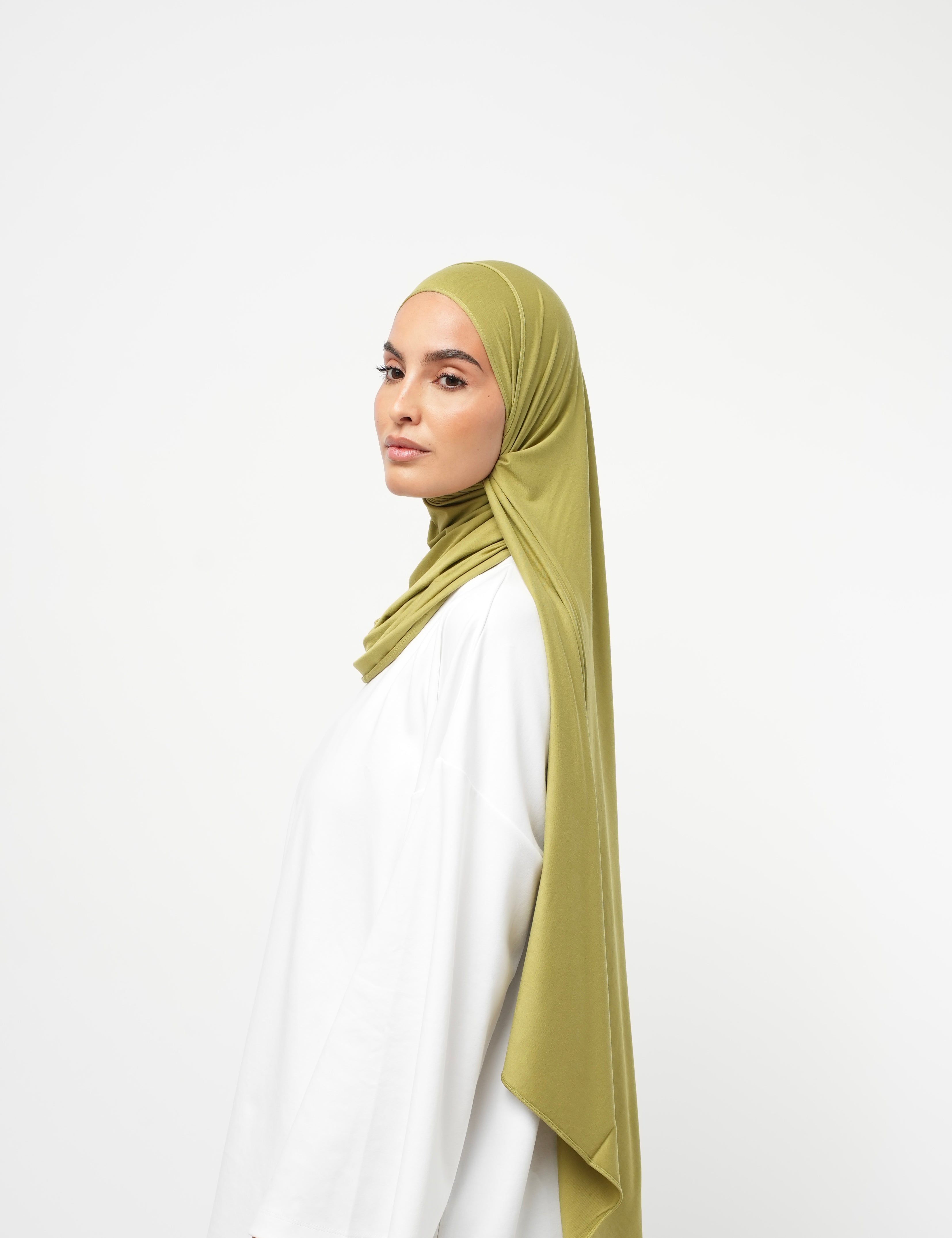 Hijab Jersey Bambou