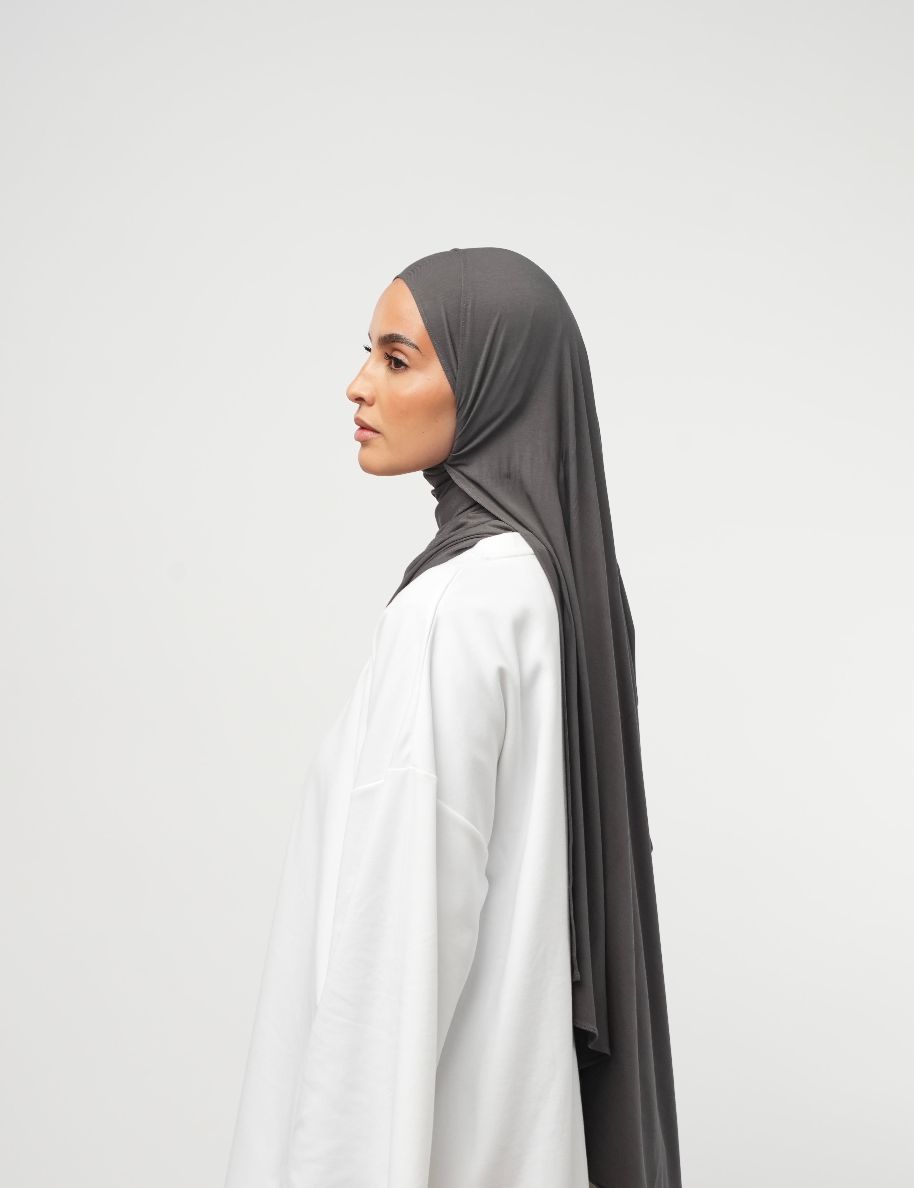 Hijab Jersey Bambou