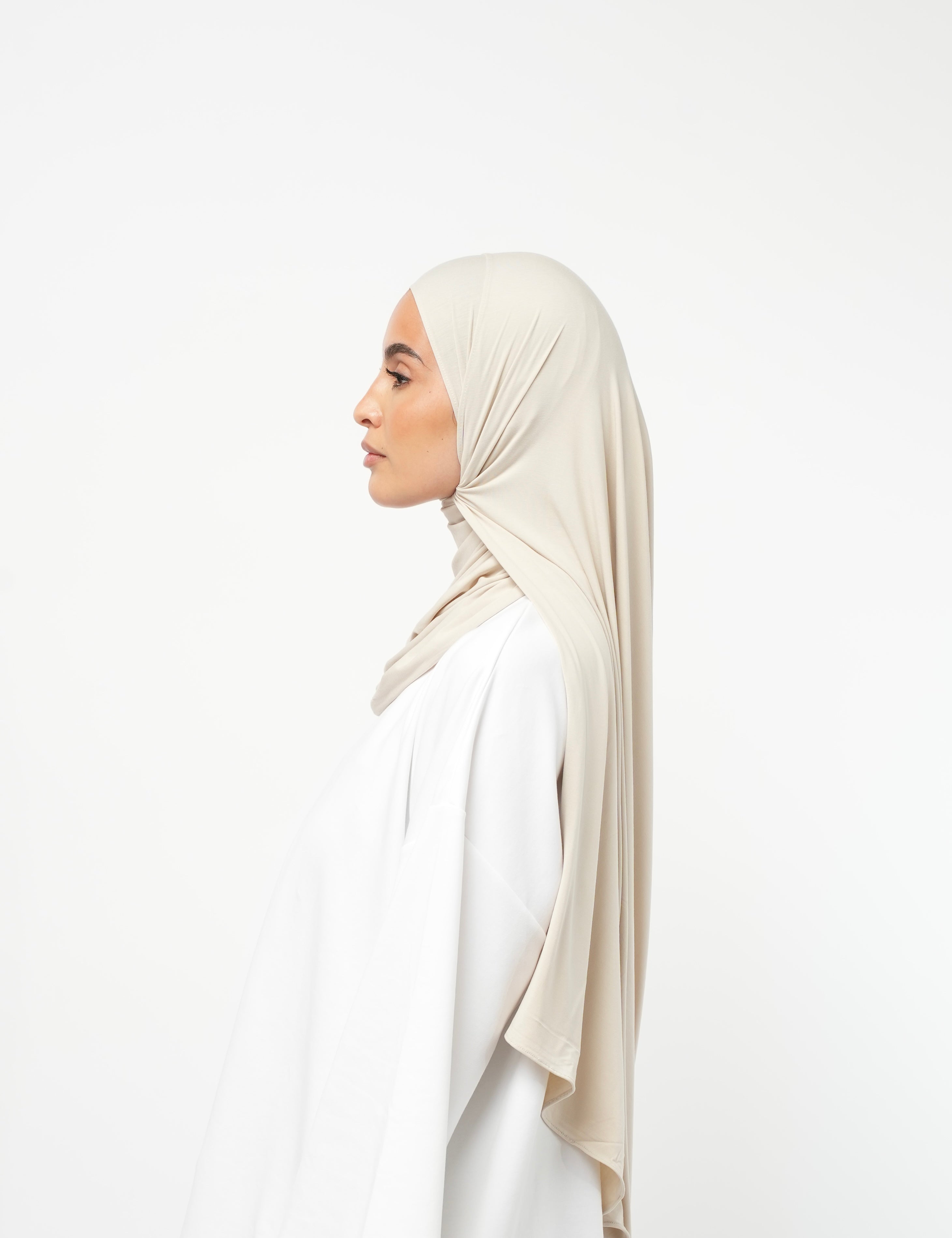 Hijab Jersey Bambou