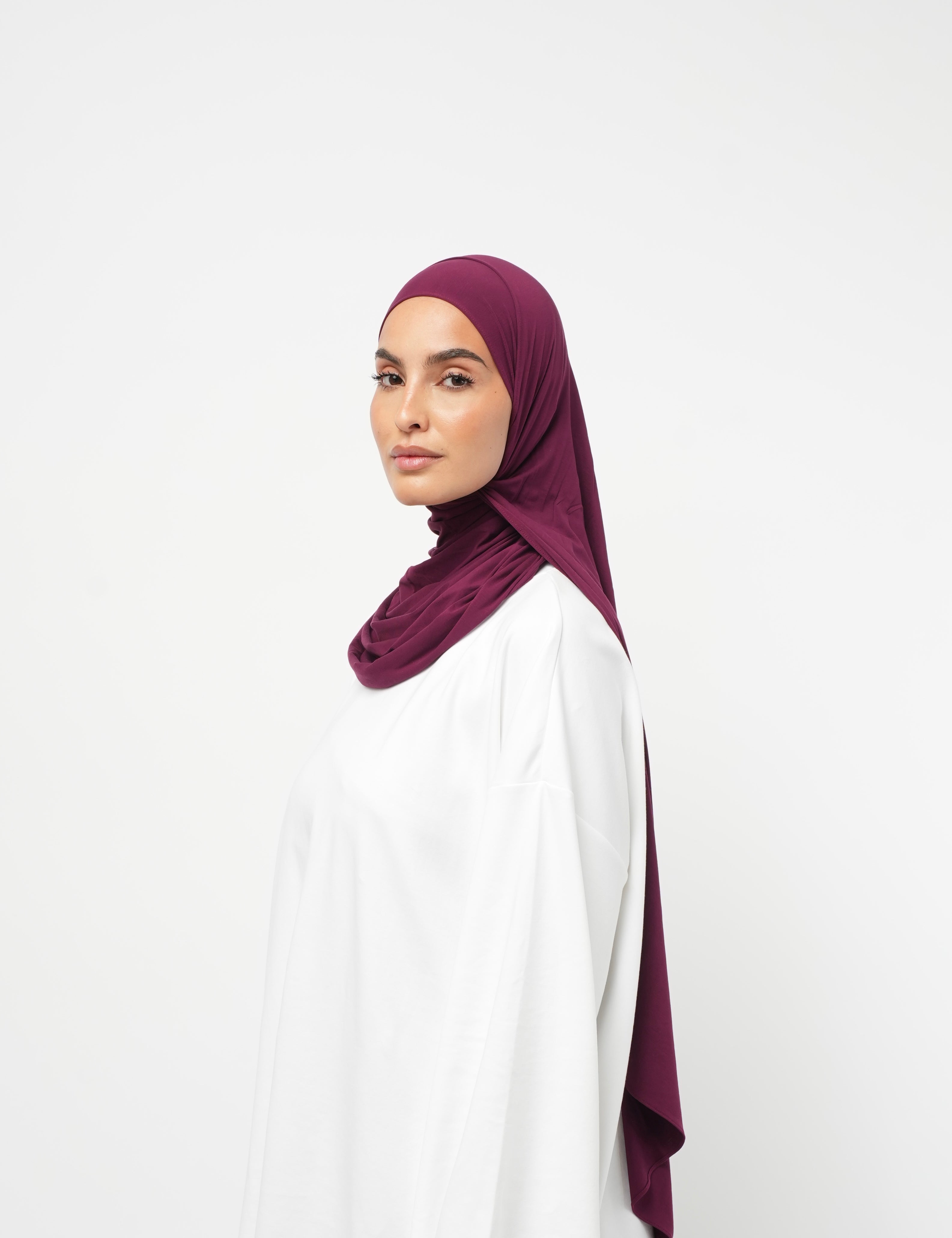 Hijab Jersey Bambou