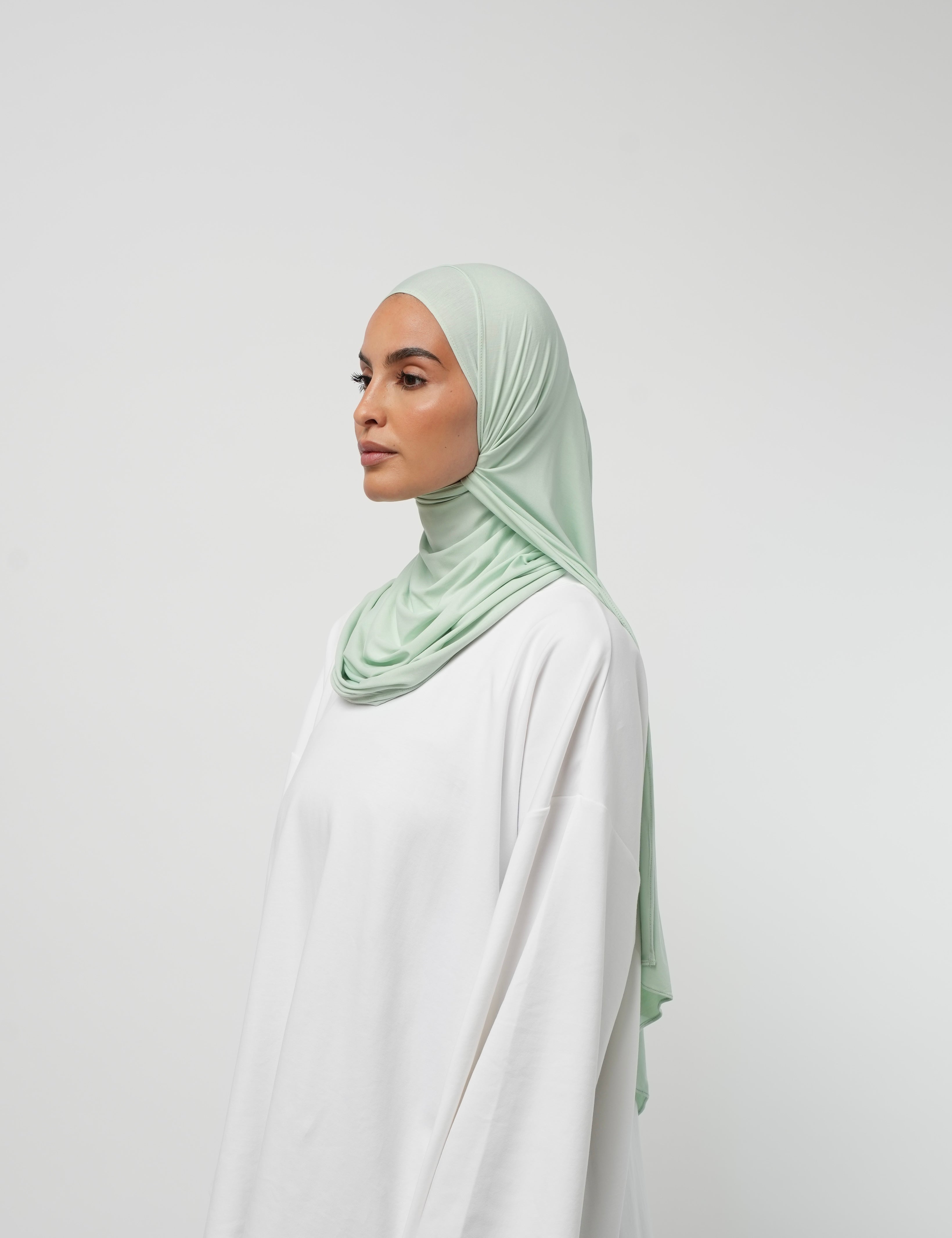 Hijab Jersey Bambou