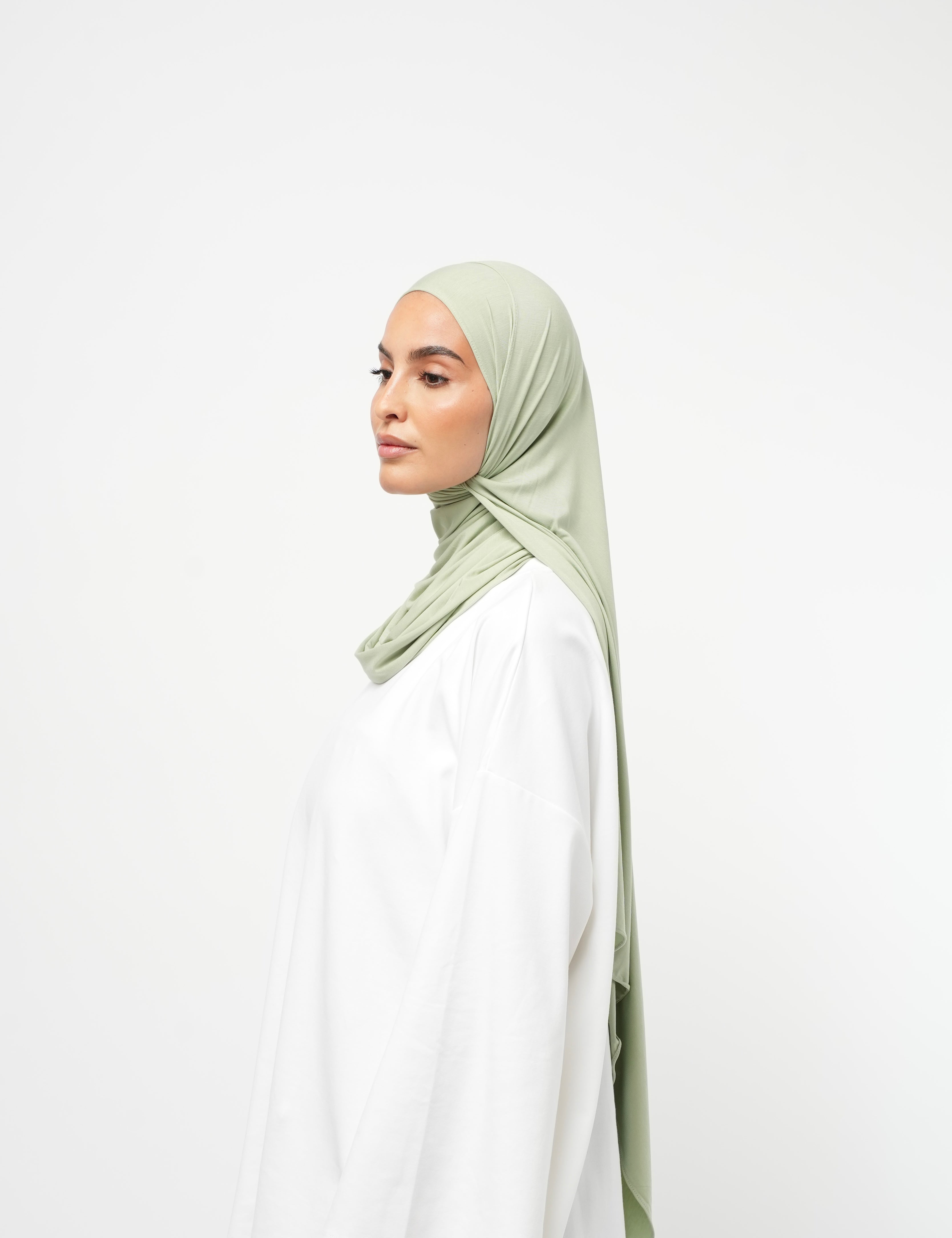 Hijab Jersey Bambou
