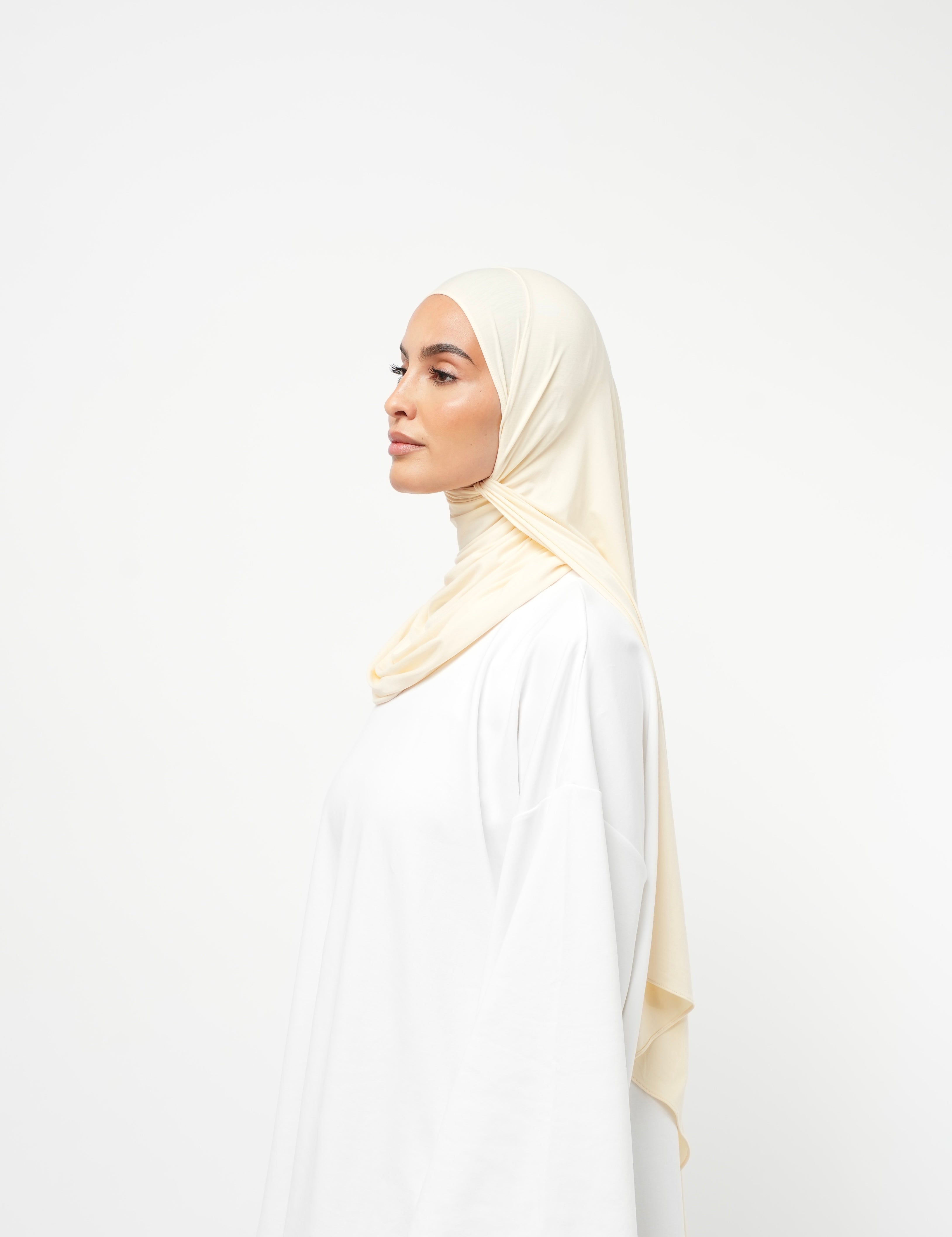 Hijab Jersey Bambou