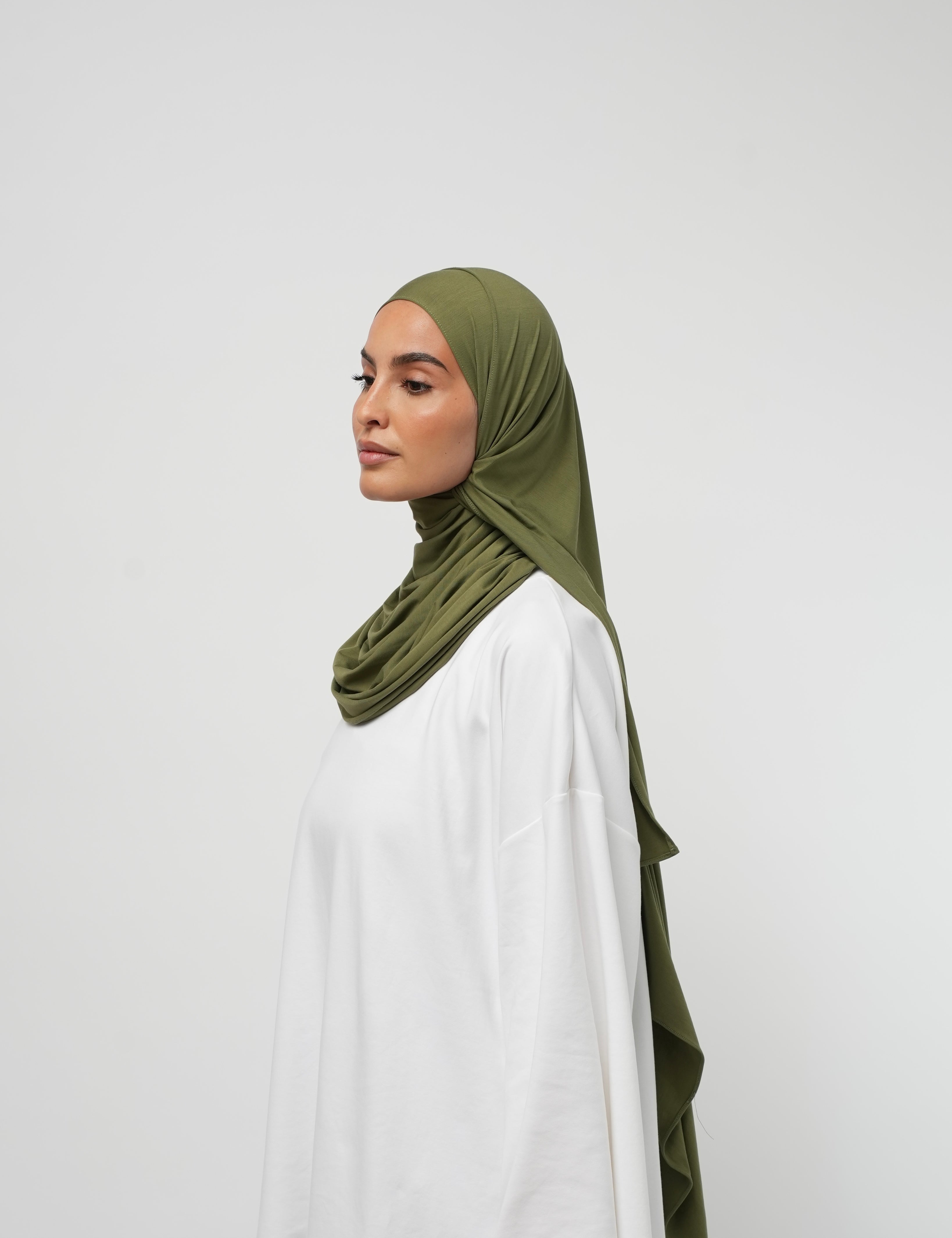 Hijab Jersey Bambou