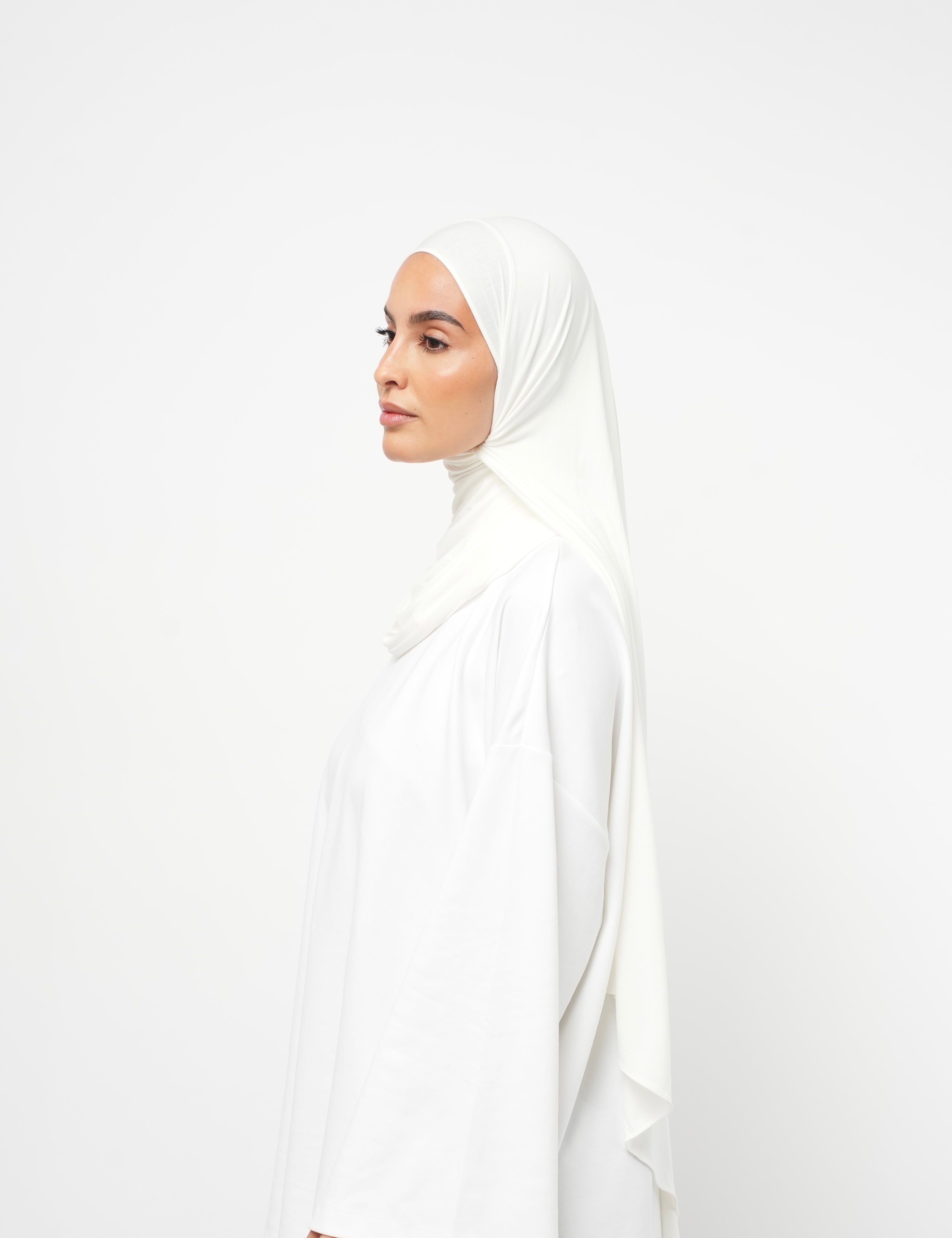 Hijab Jersey Bambou