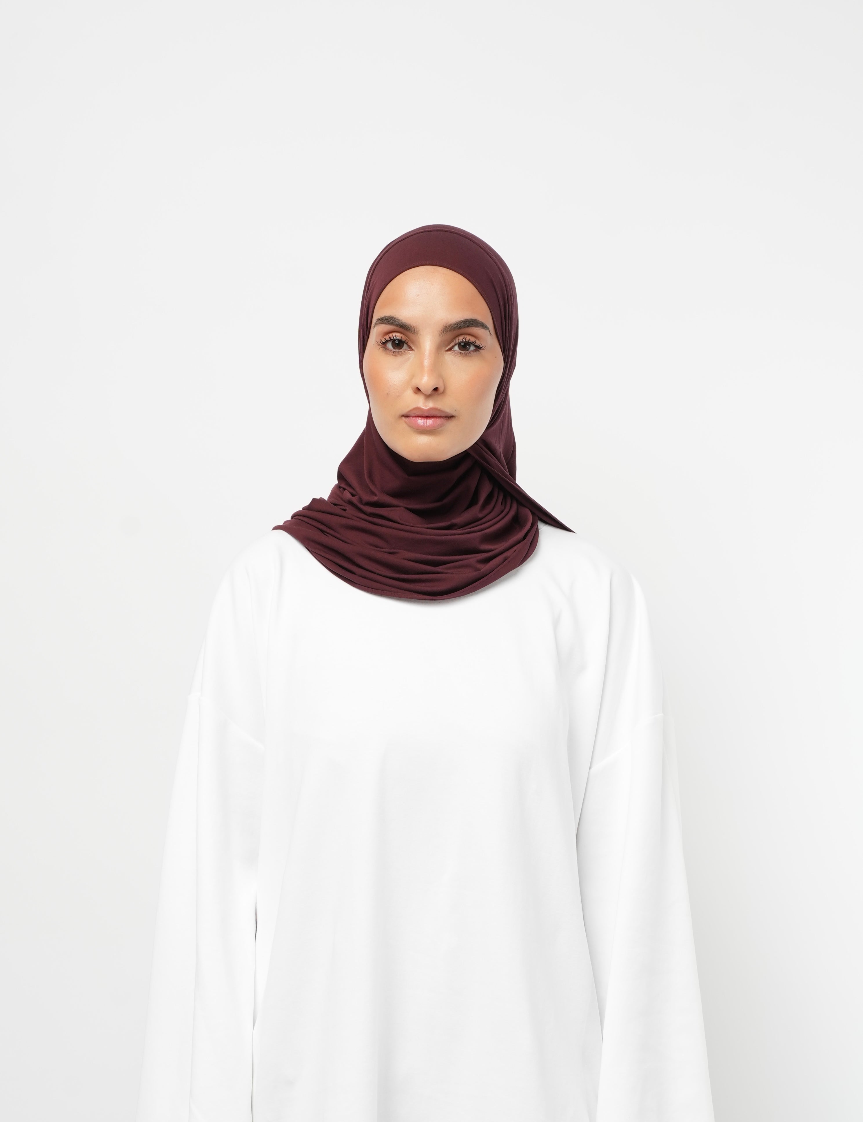 Hijab Jersey Bambou