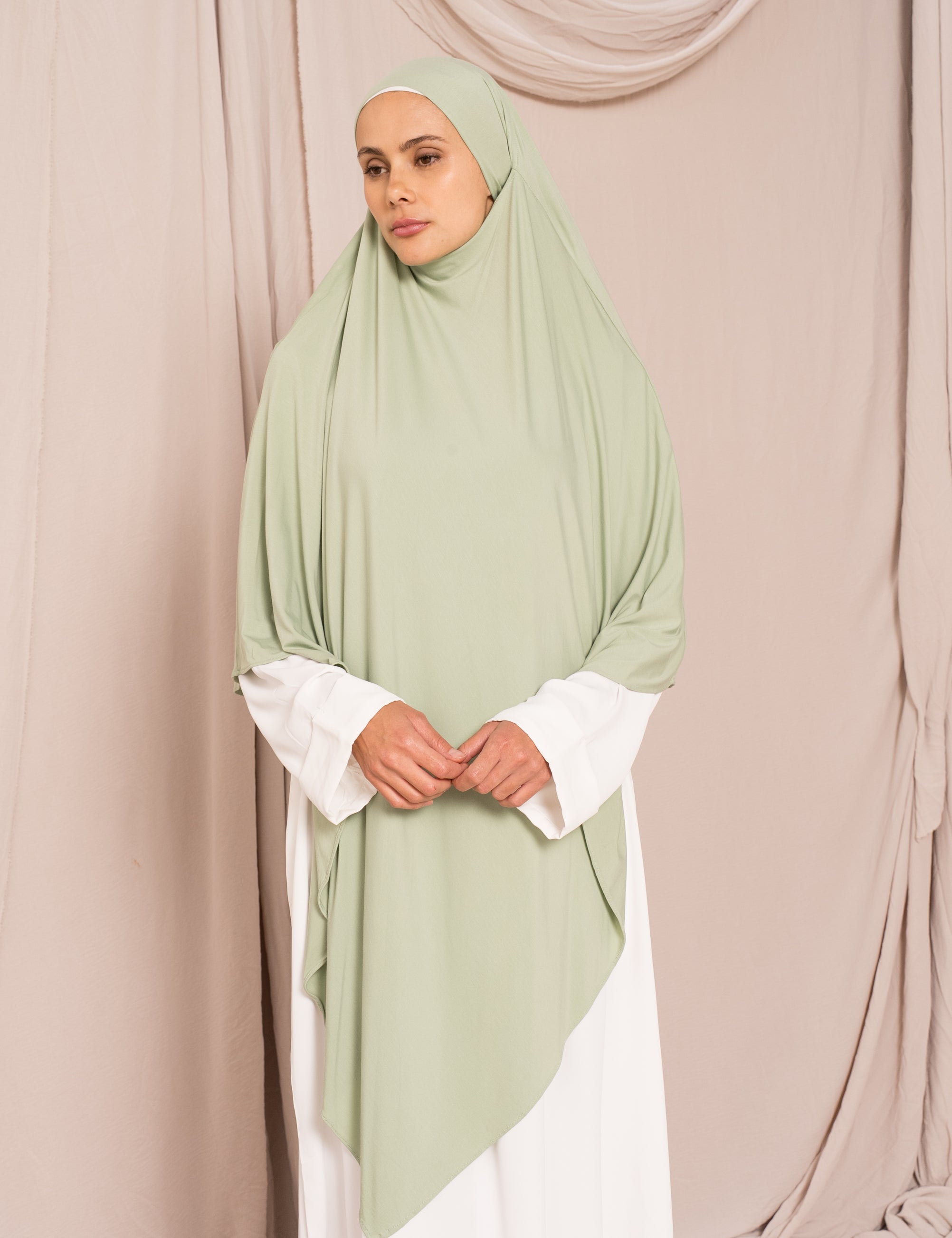 Khimar Bamboo Yasmine