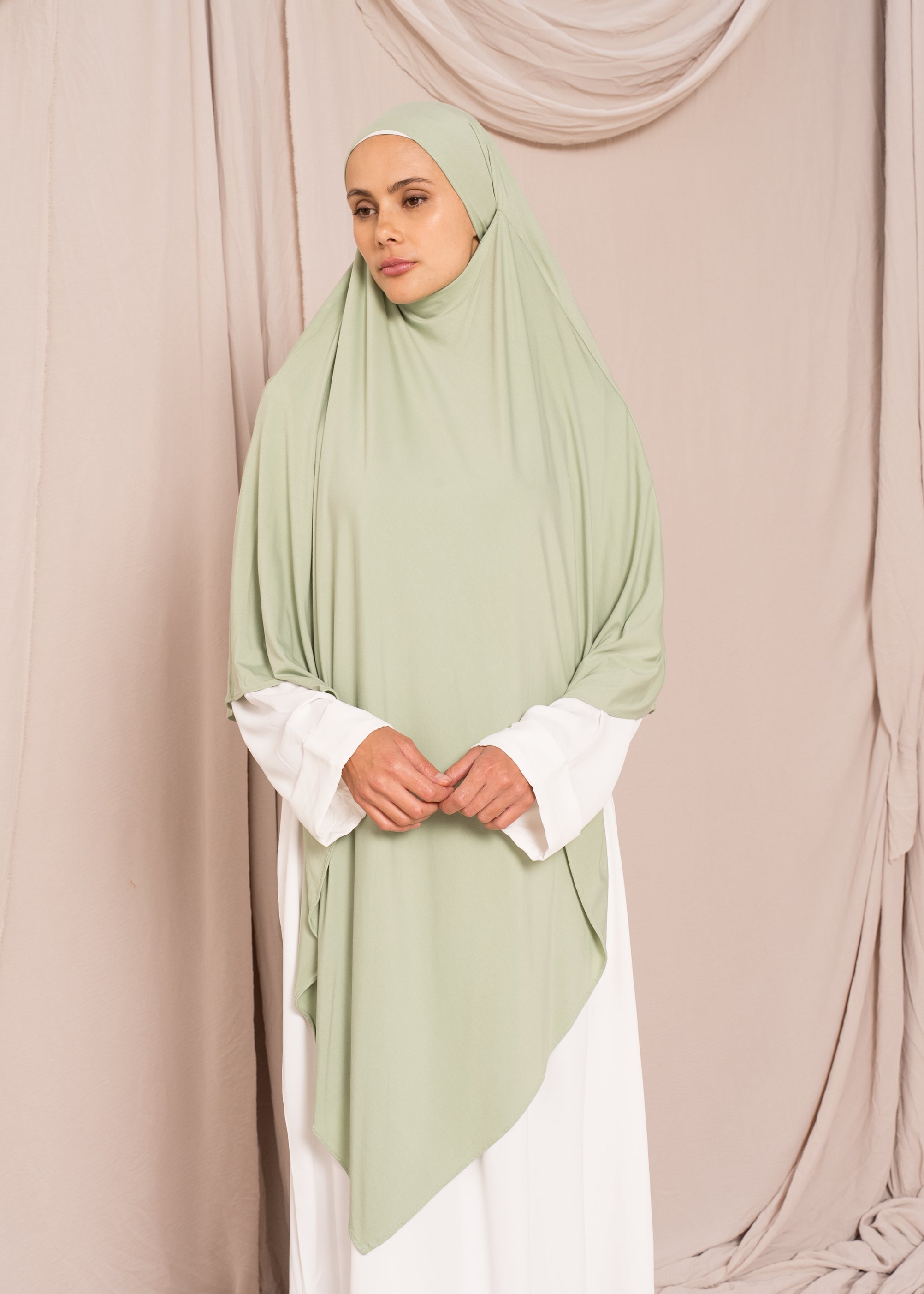 Khimar Bamboo Yasmine