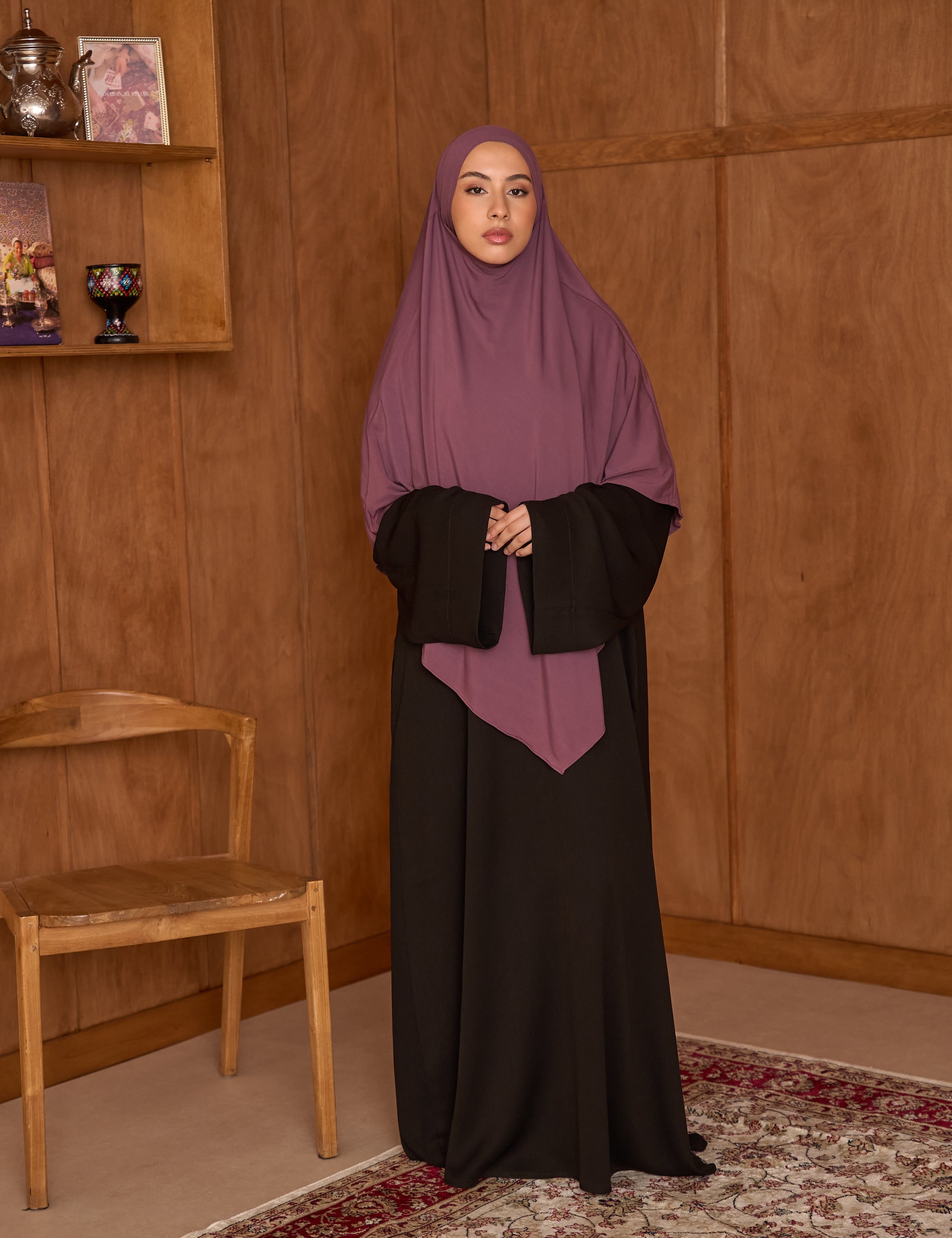 Khimar Bamboo Yasmine