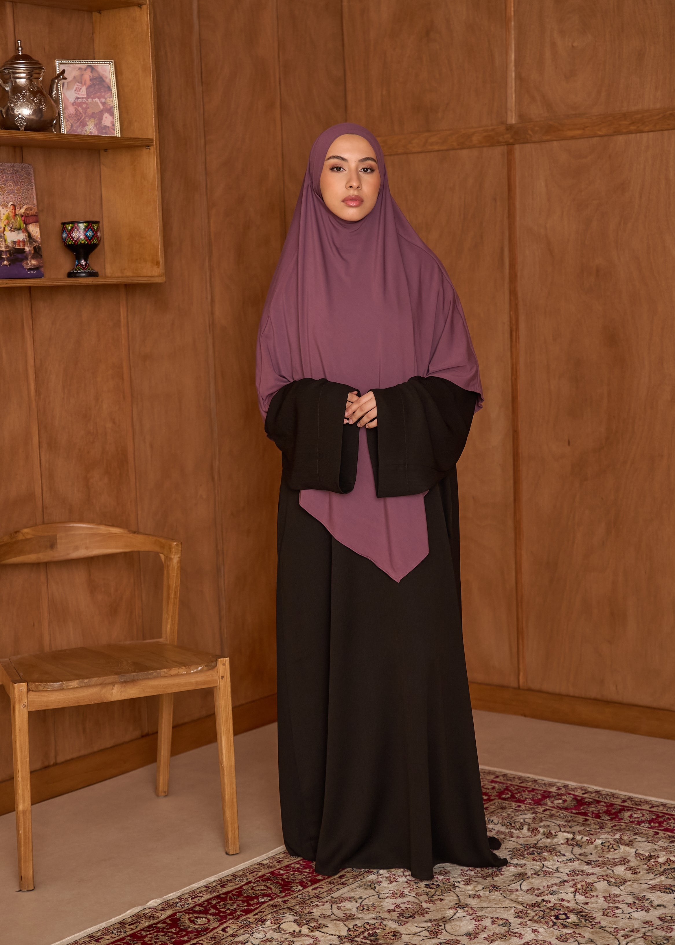 Khimar Bamboo Yasmine