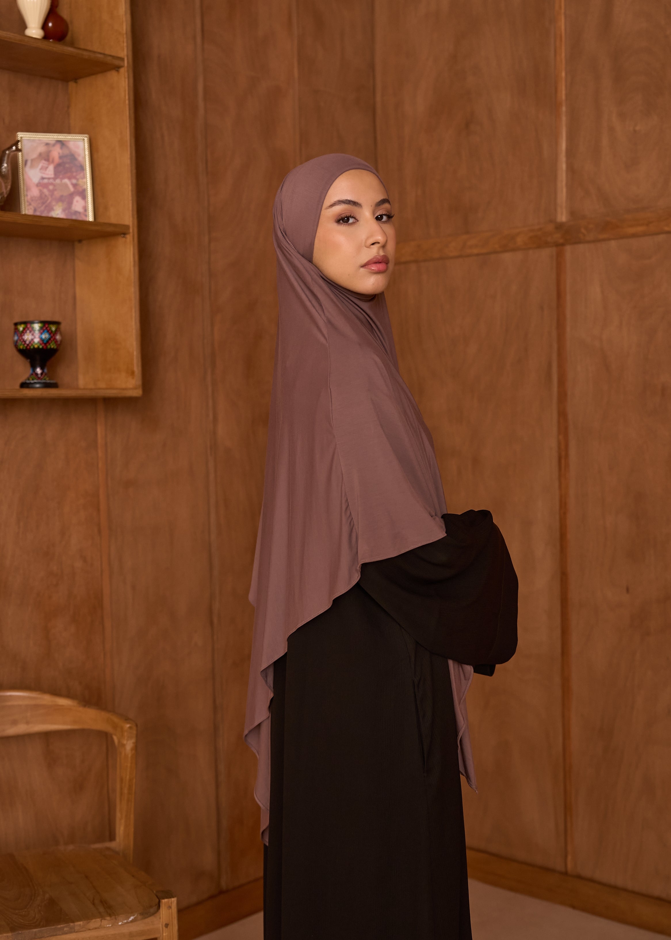 Khimar Bamboo Yasmine