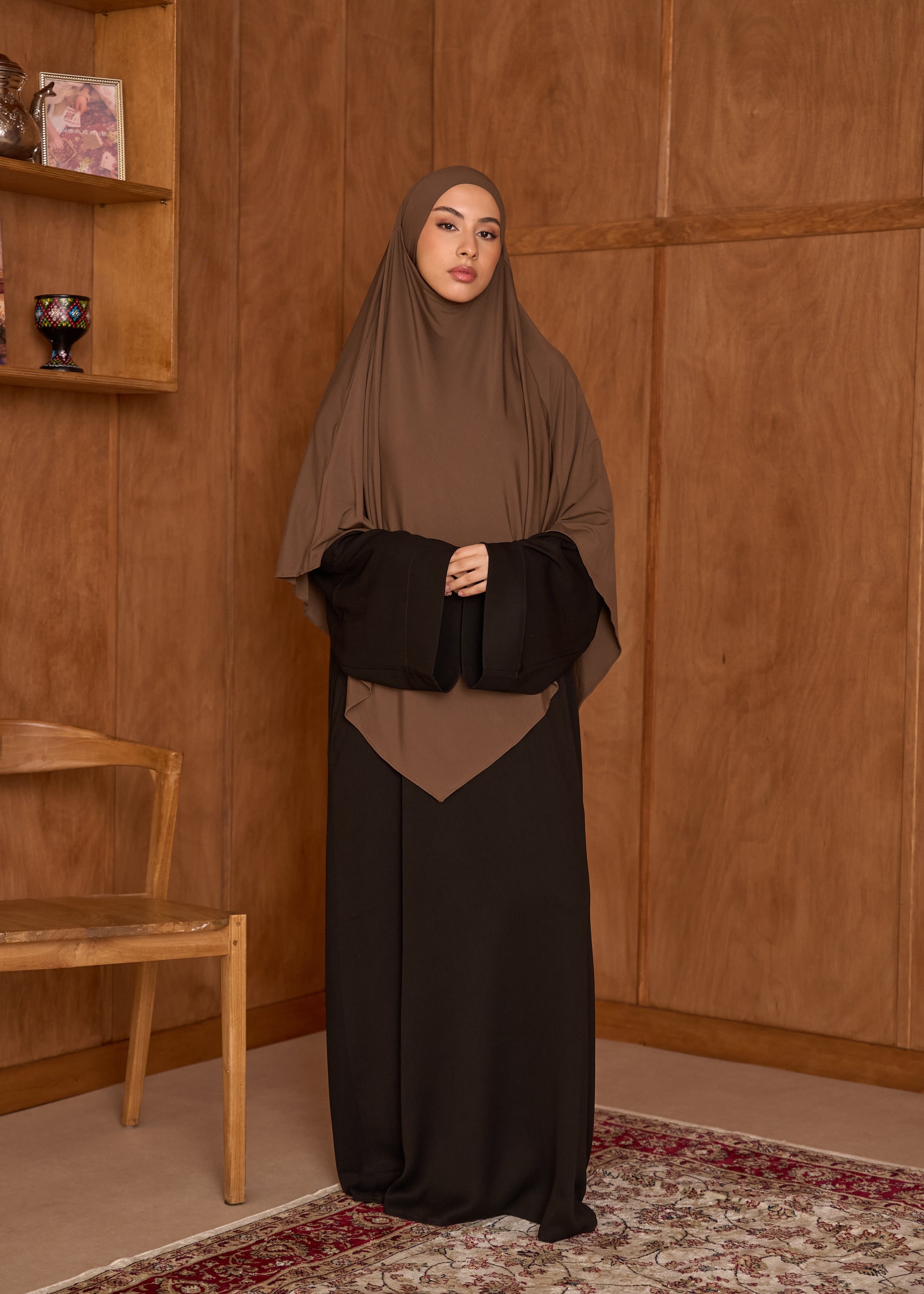 Khimar Bamboo Yasmine