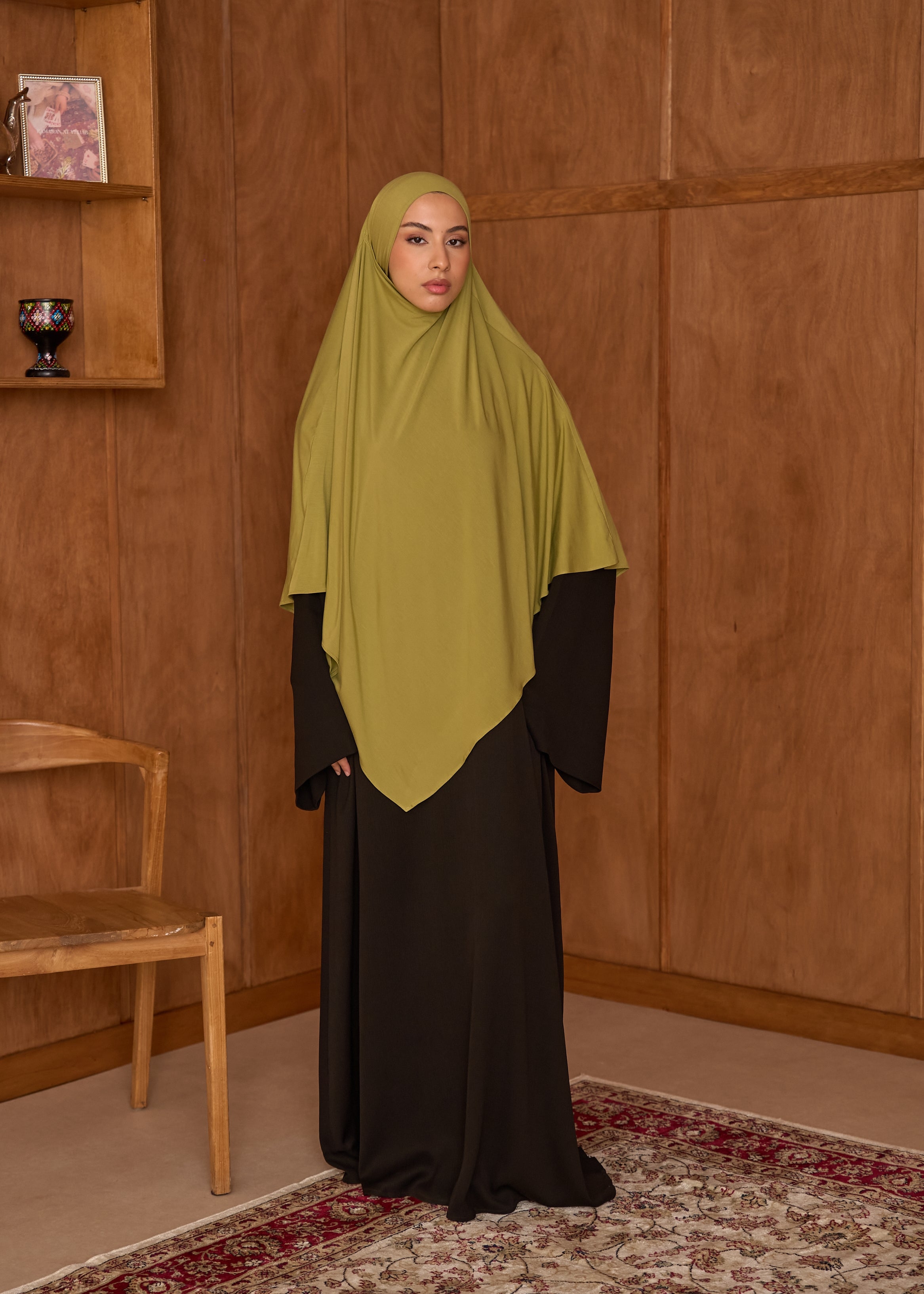 Khimar Bamboo Yasmine