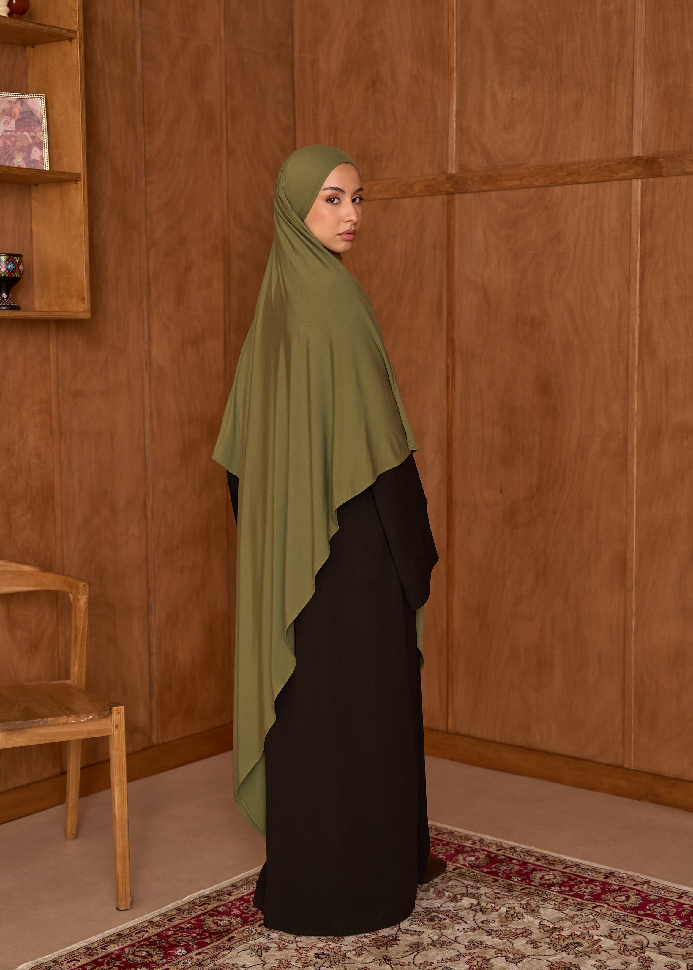 Khimar bamboo Esma