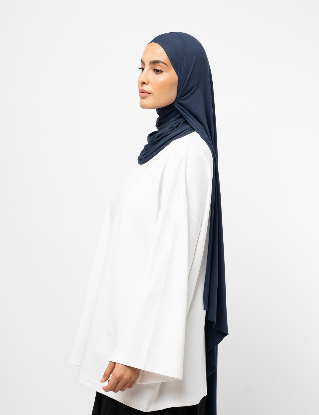 Hijab Jersey Bambou