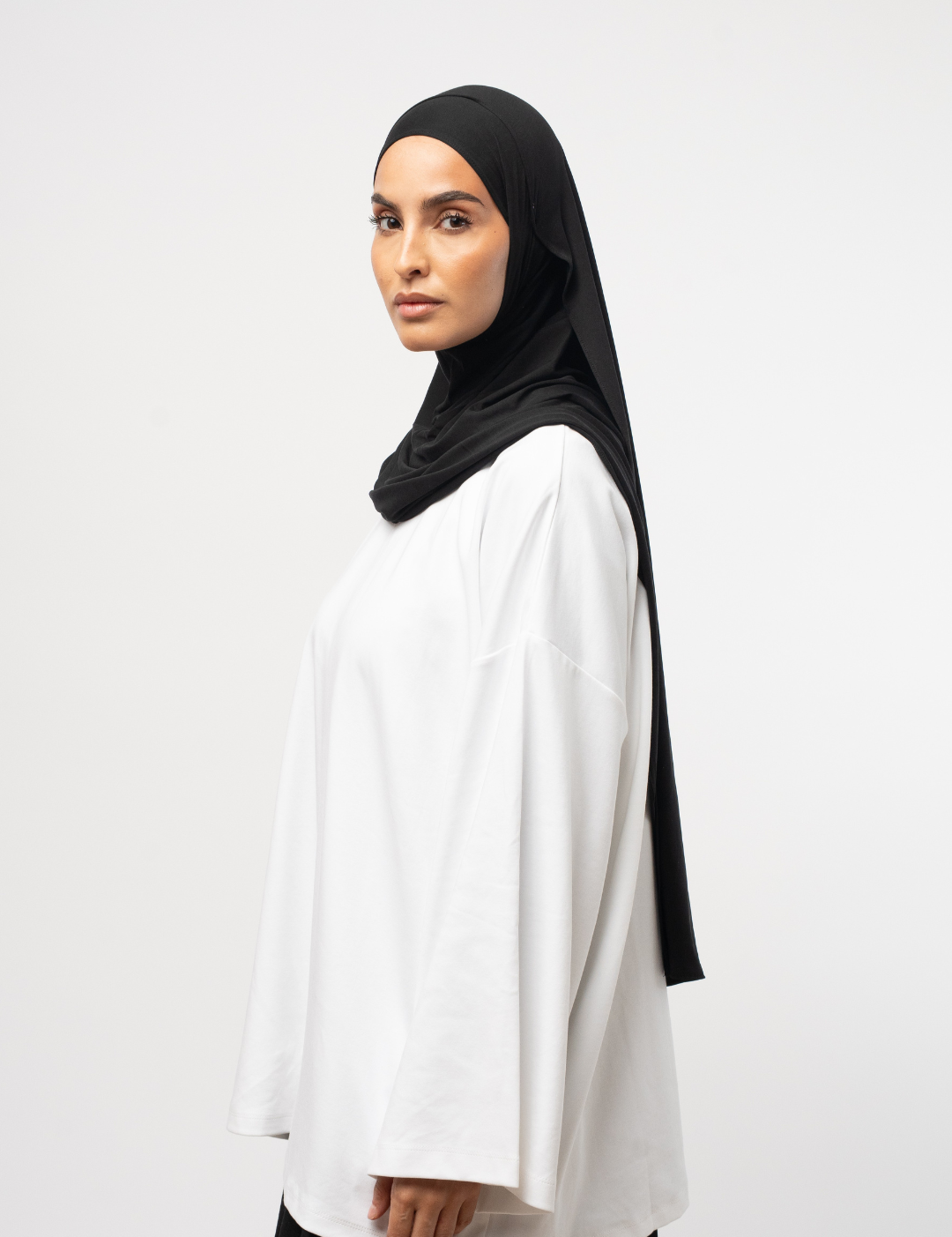 Hijab Jersey Bambou