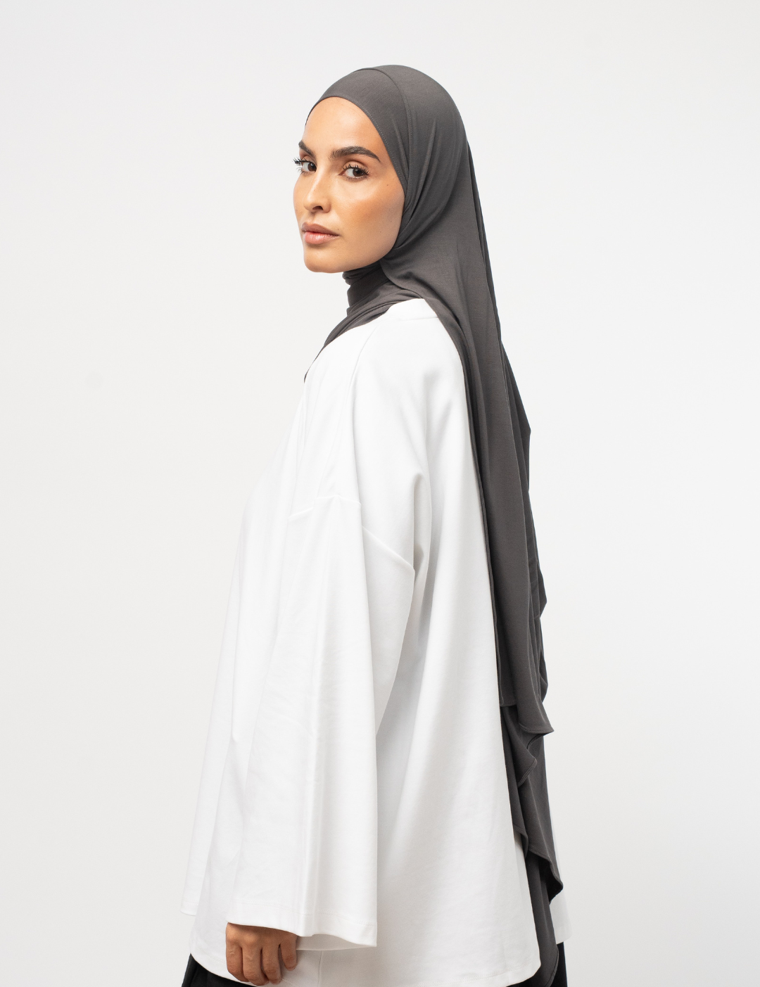 Hijab Jersey Bambou
