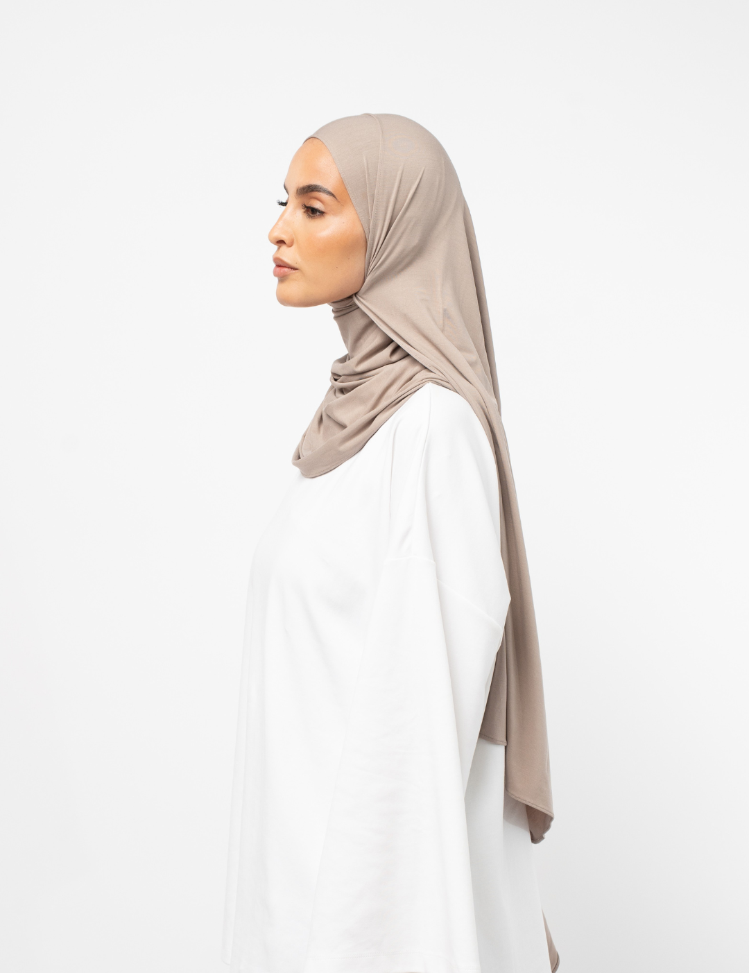 Hijab Jersey Bambou