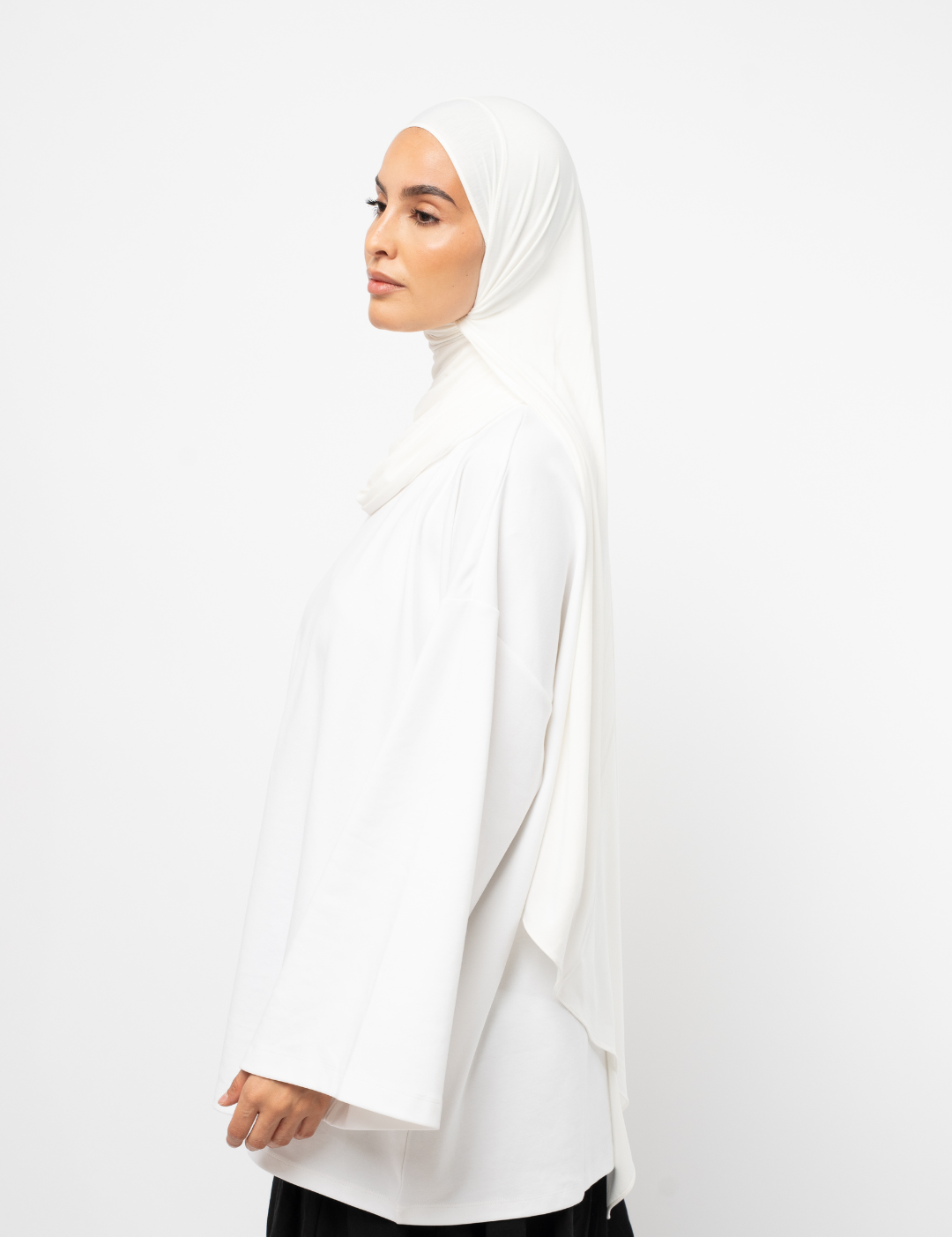 Hijab Jersey Bambou