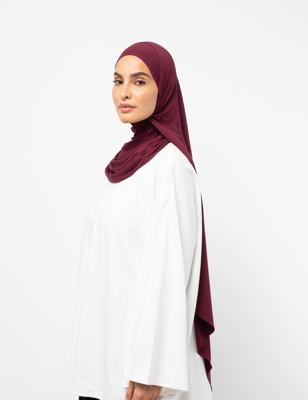 Hijab Jersey Bambou