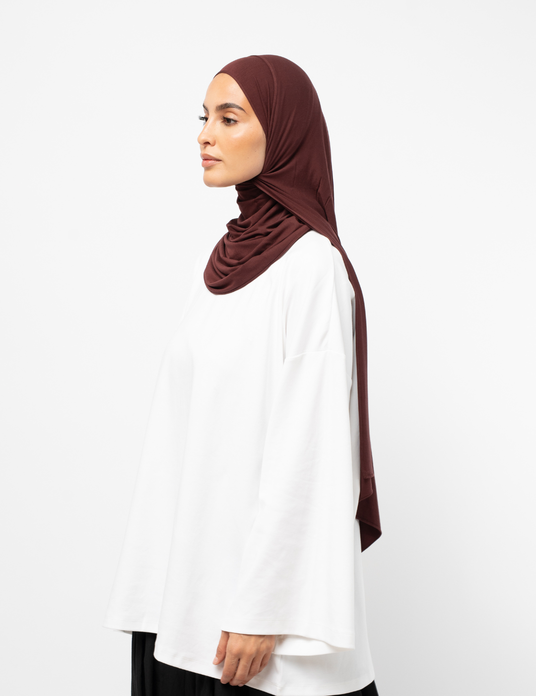 Hijab Jersey Bambou