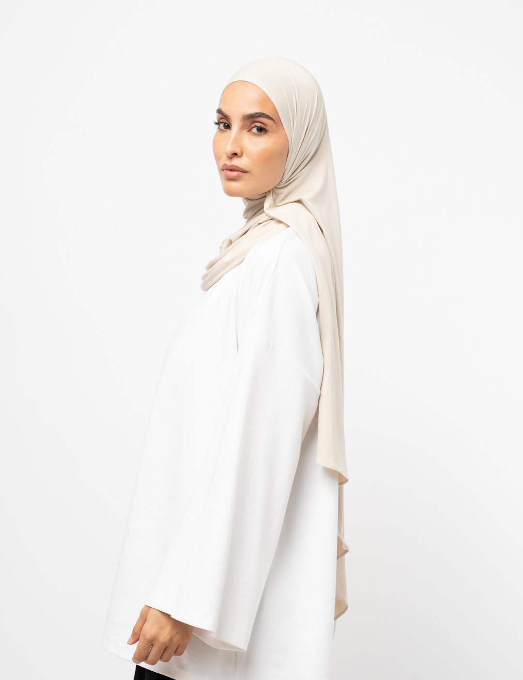 Hijab Jersey Bambou