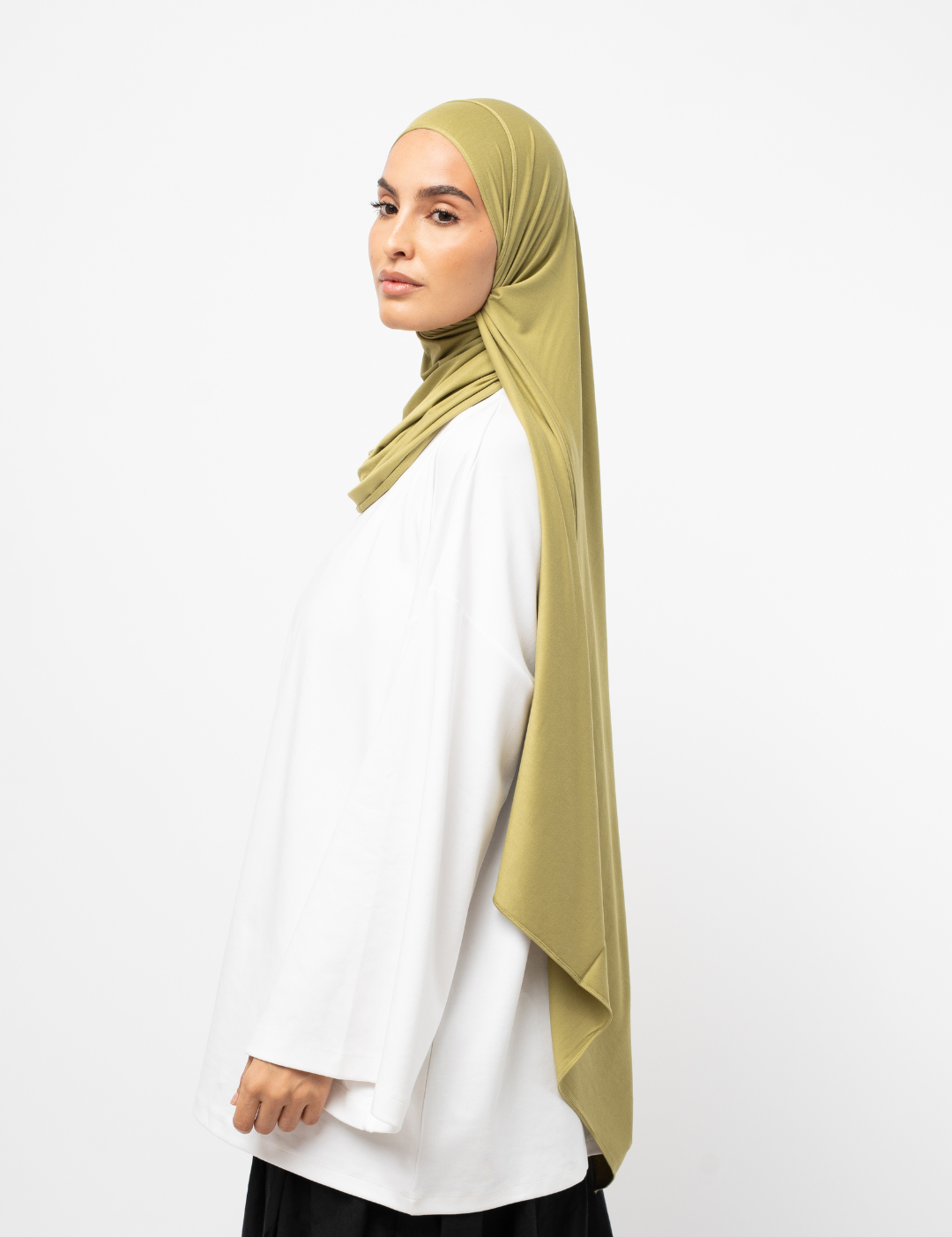 Hijab Jersey Bambou