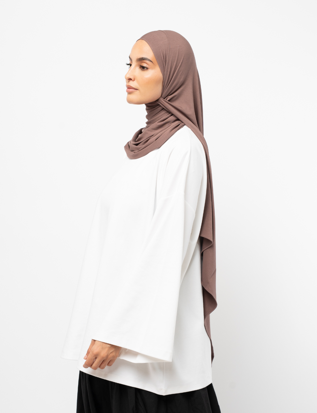 Hijab Jersey Bambou