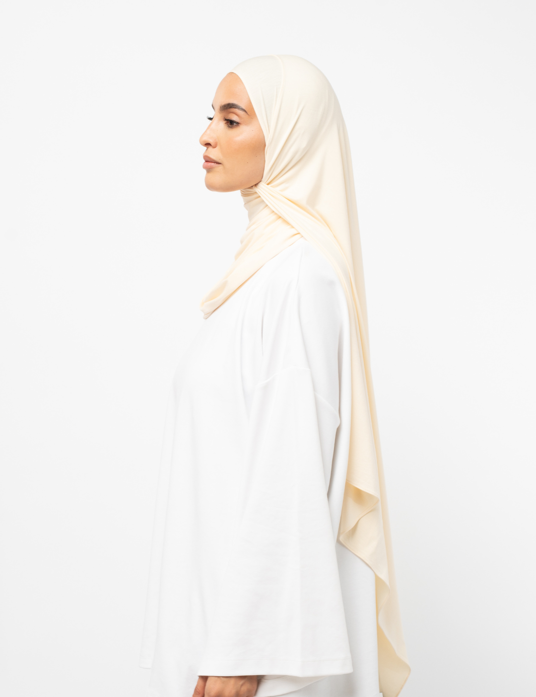 Hijab Jersey Bambou