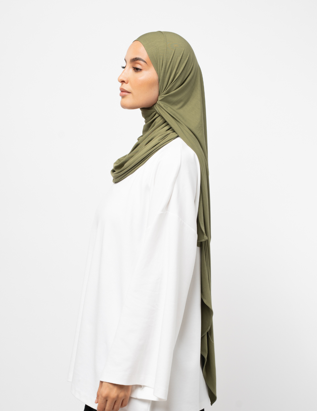 Hijab Jersey Bambou