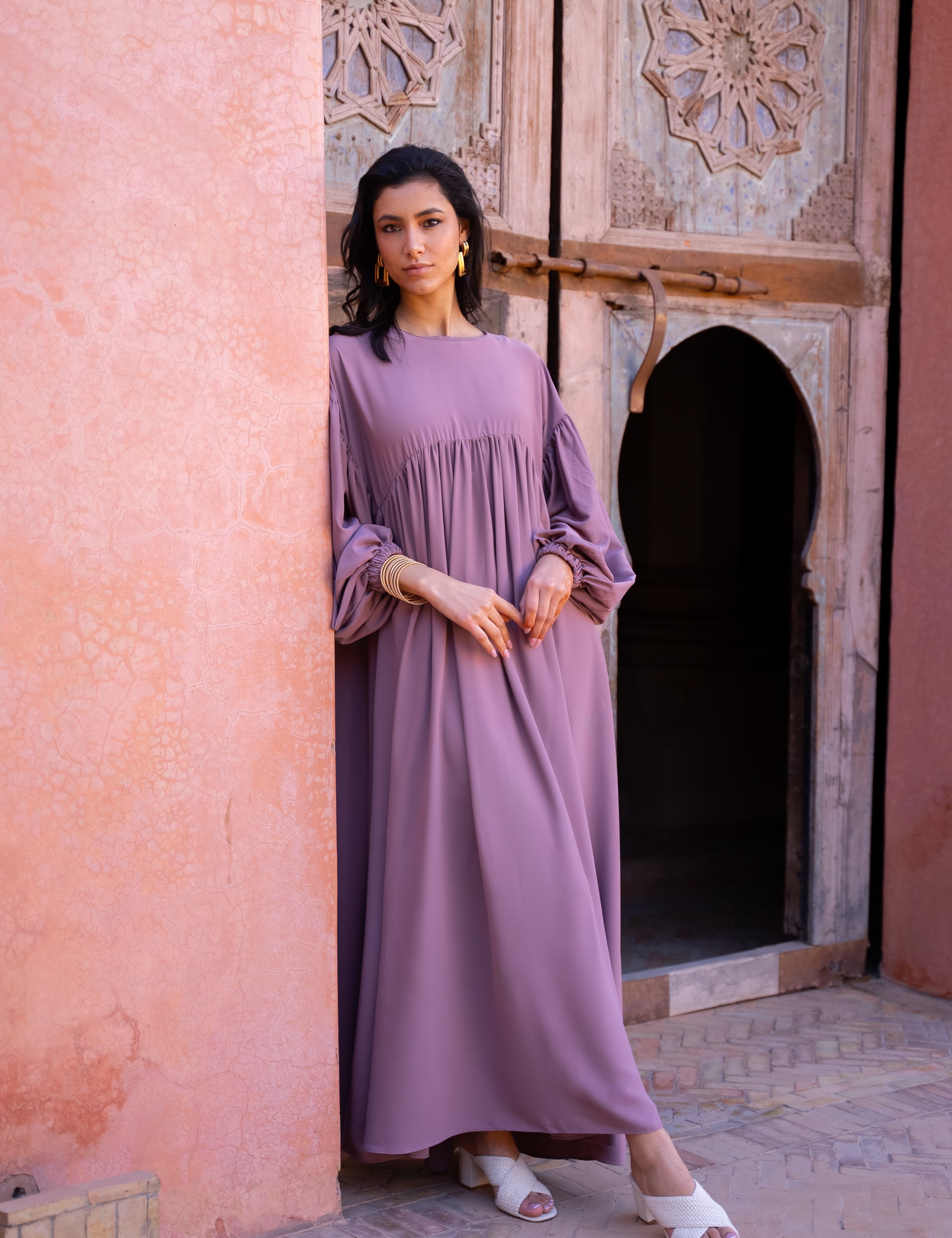 Abaya Mansoura - Medina silk