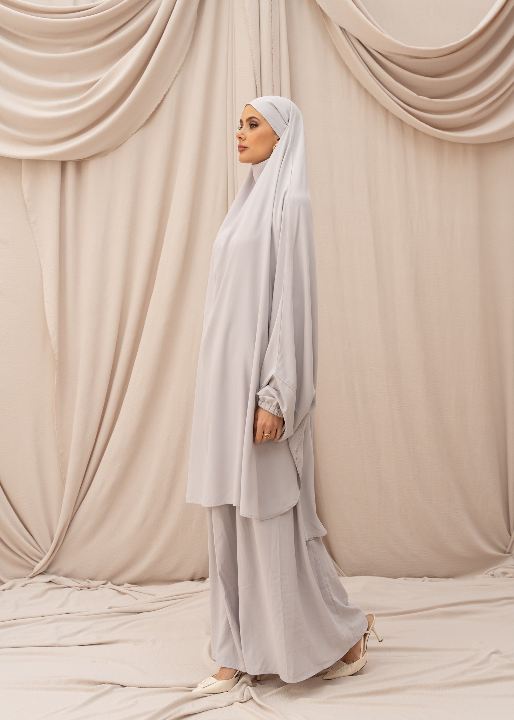 Jilbab Melina - 2 Pièces médine