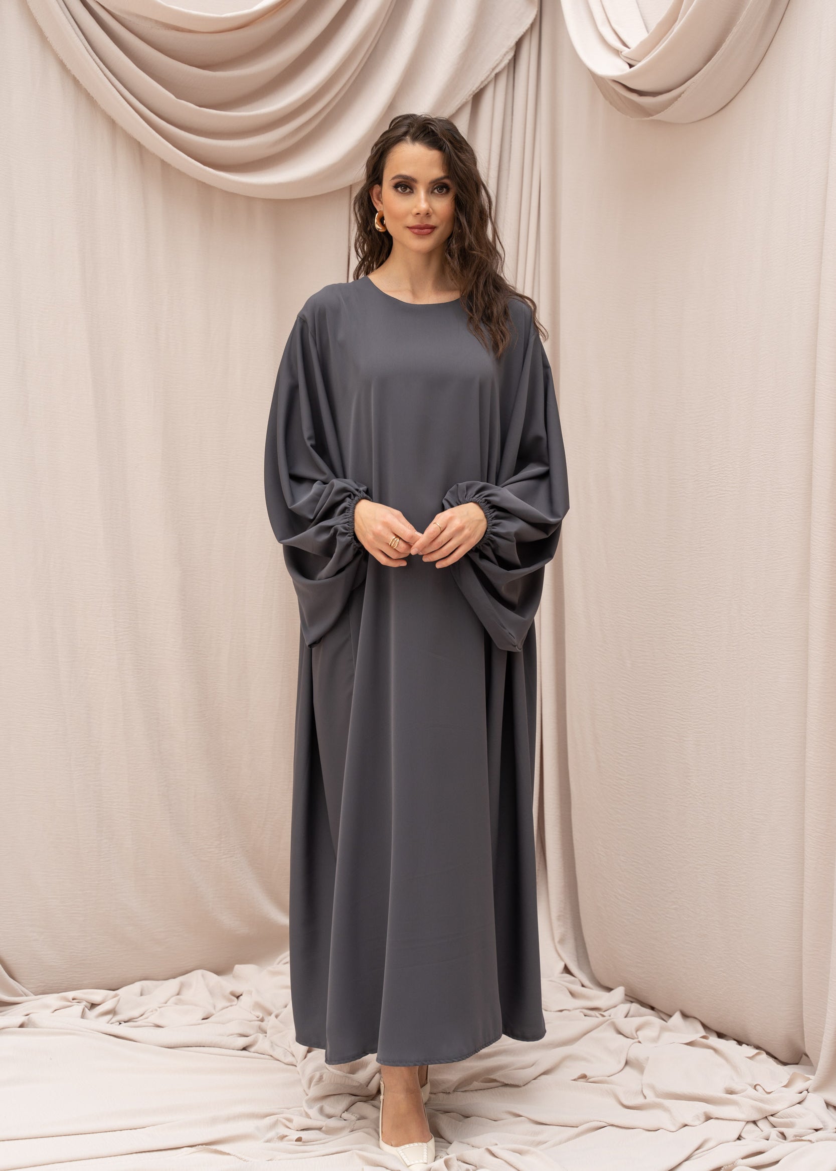 Abaya Mia - Soie de médine