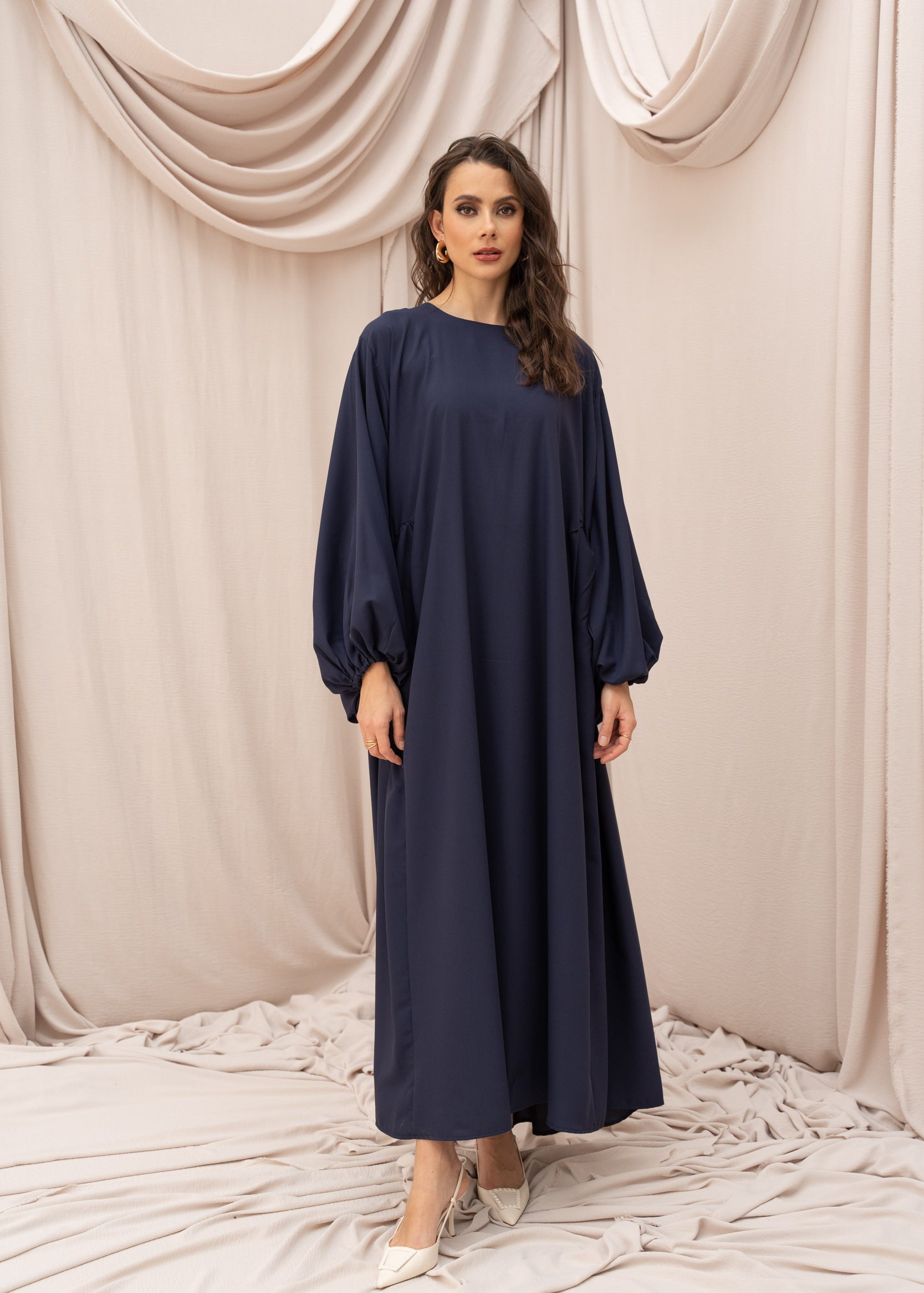 Abaya Mia - Soie de médine