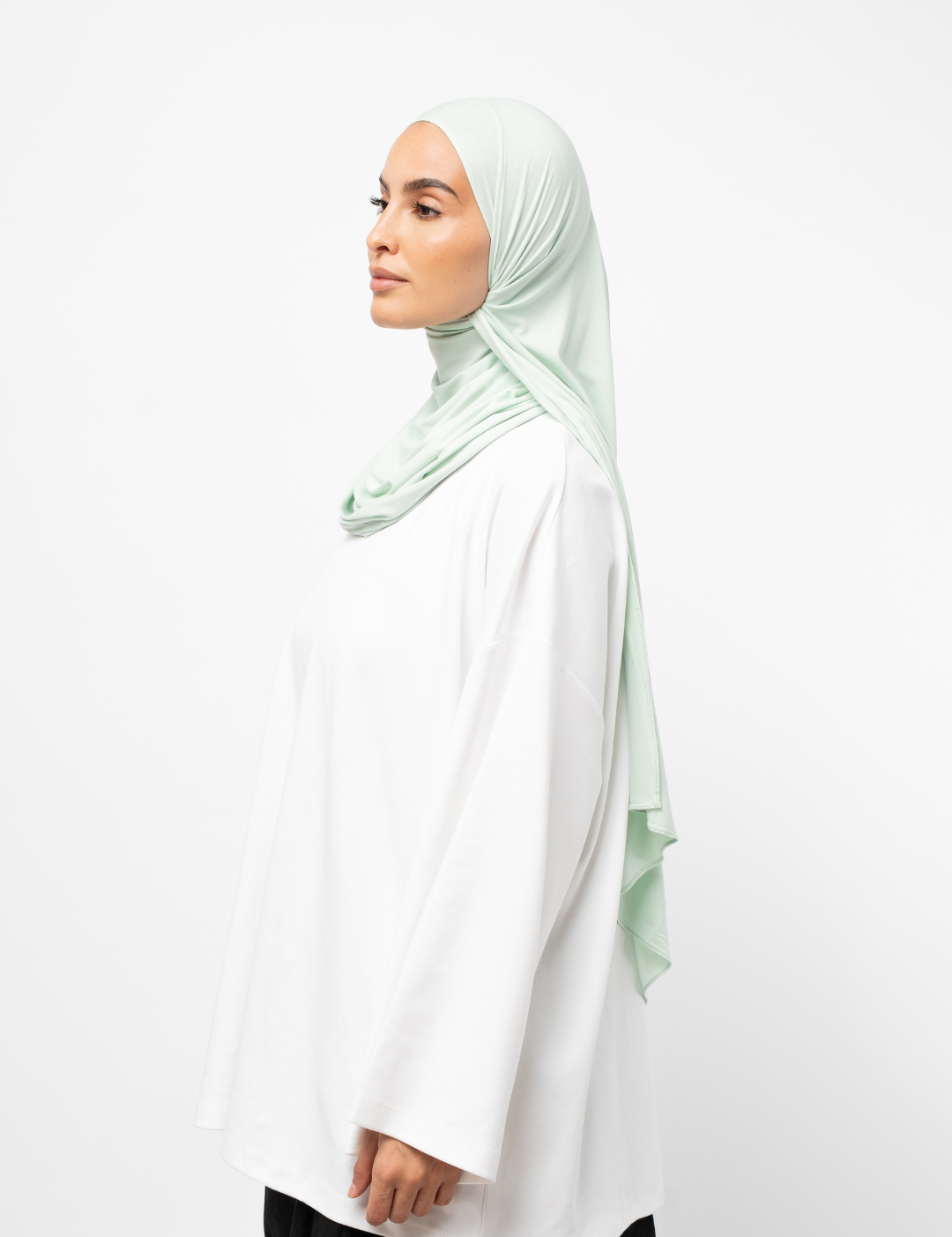 Hijab Jersey Bambou