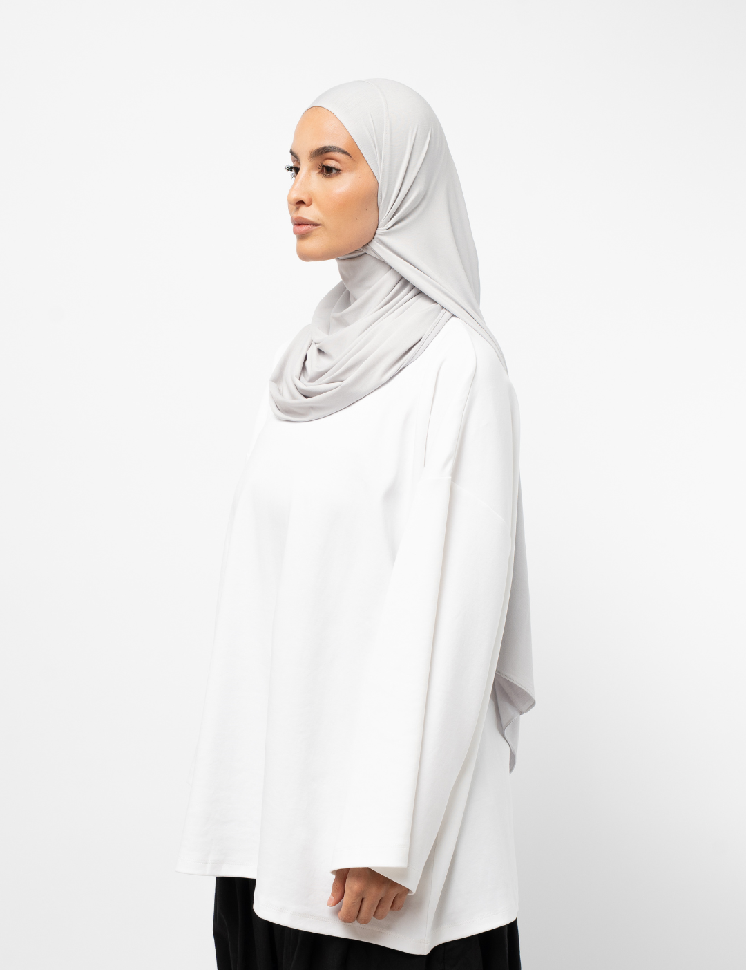 Hijab Jersey Bambou