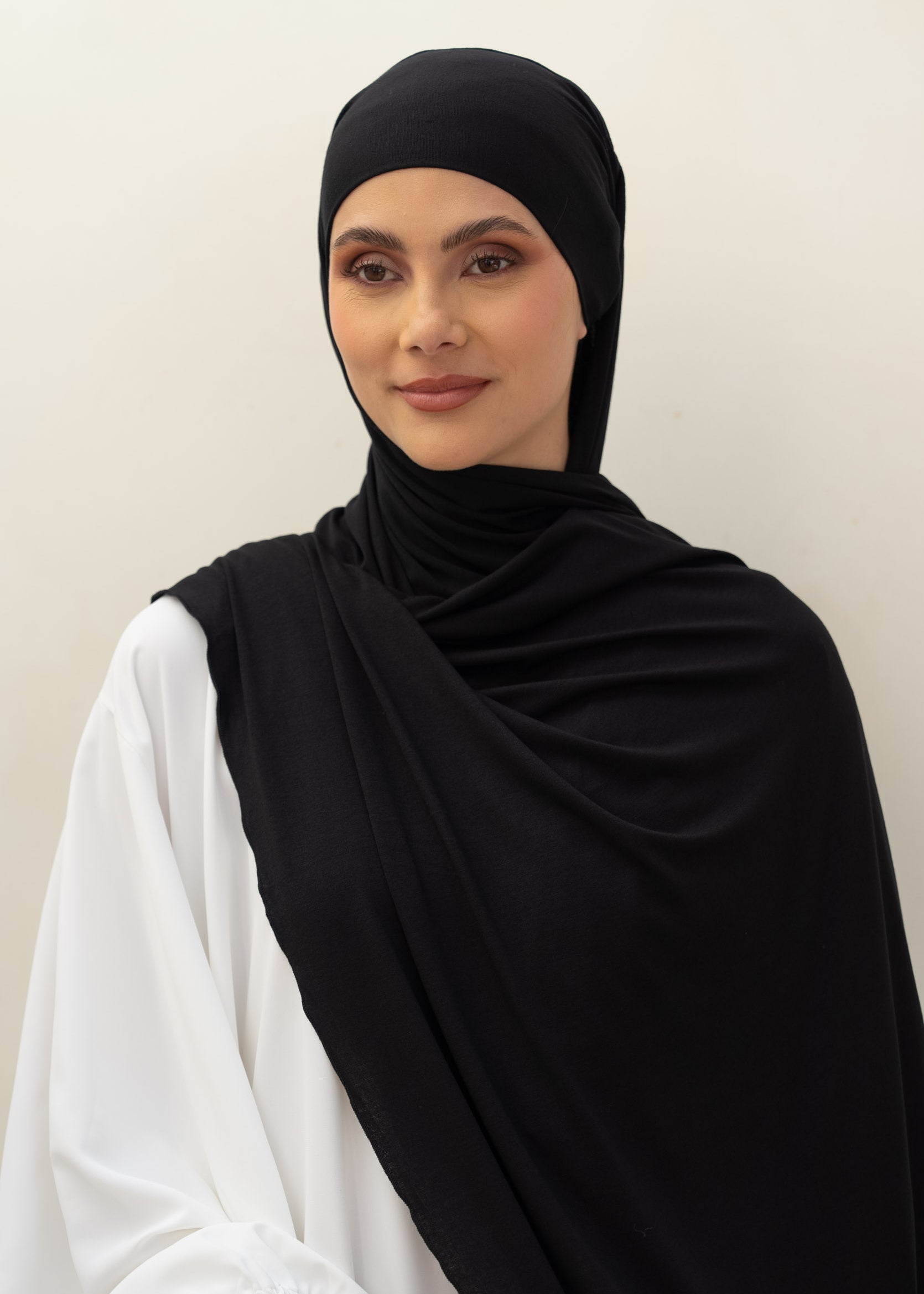 Hijab - Viscose avec attache