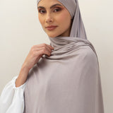 Hijab - Viscose avec attache