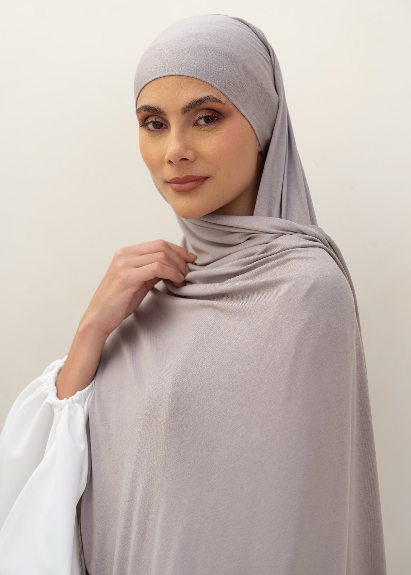 Hijab - Viscose avec attache