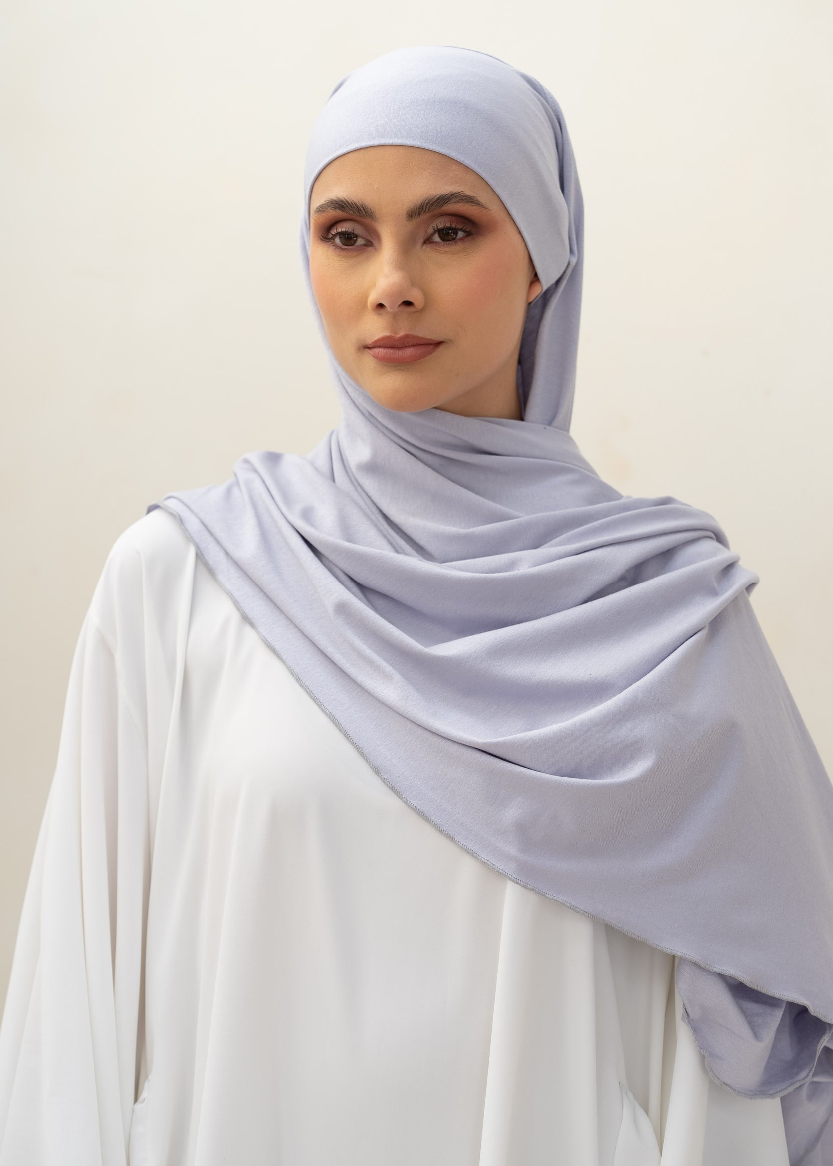 Hijab - Viscose avec attache