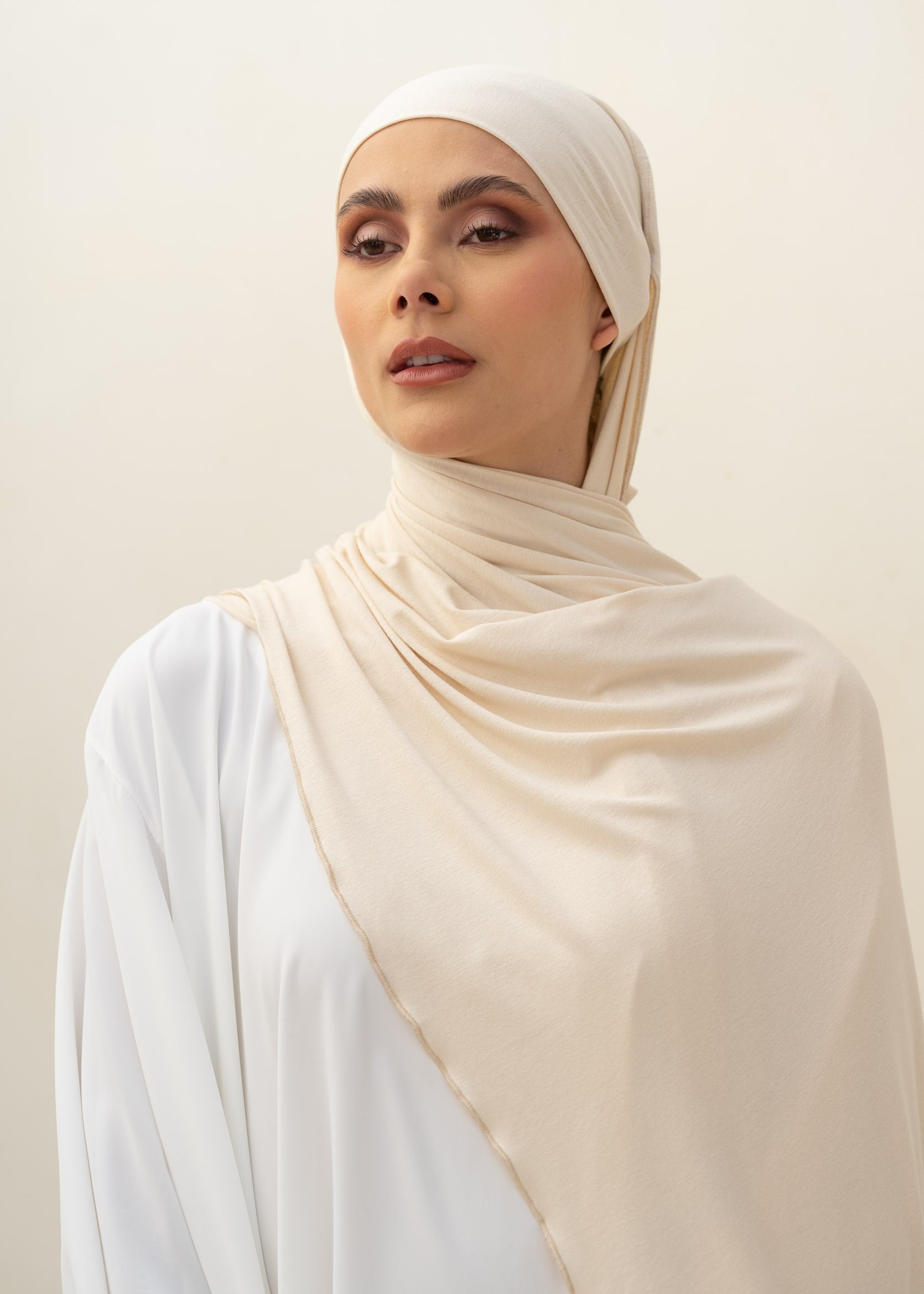 Hijab - Viscose avec attache