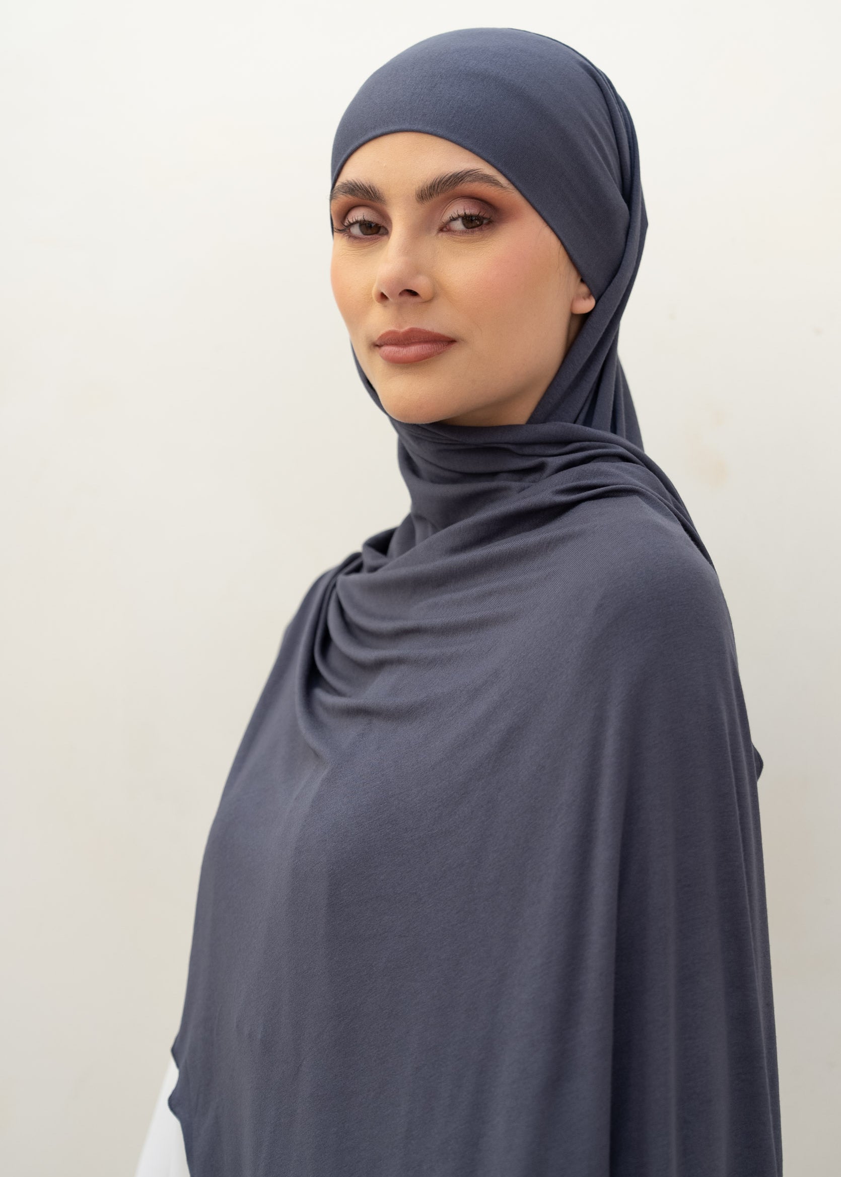 Hijab - Viscose avec attache