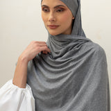 Hijab - Viscose avec attache