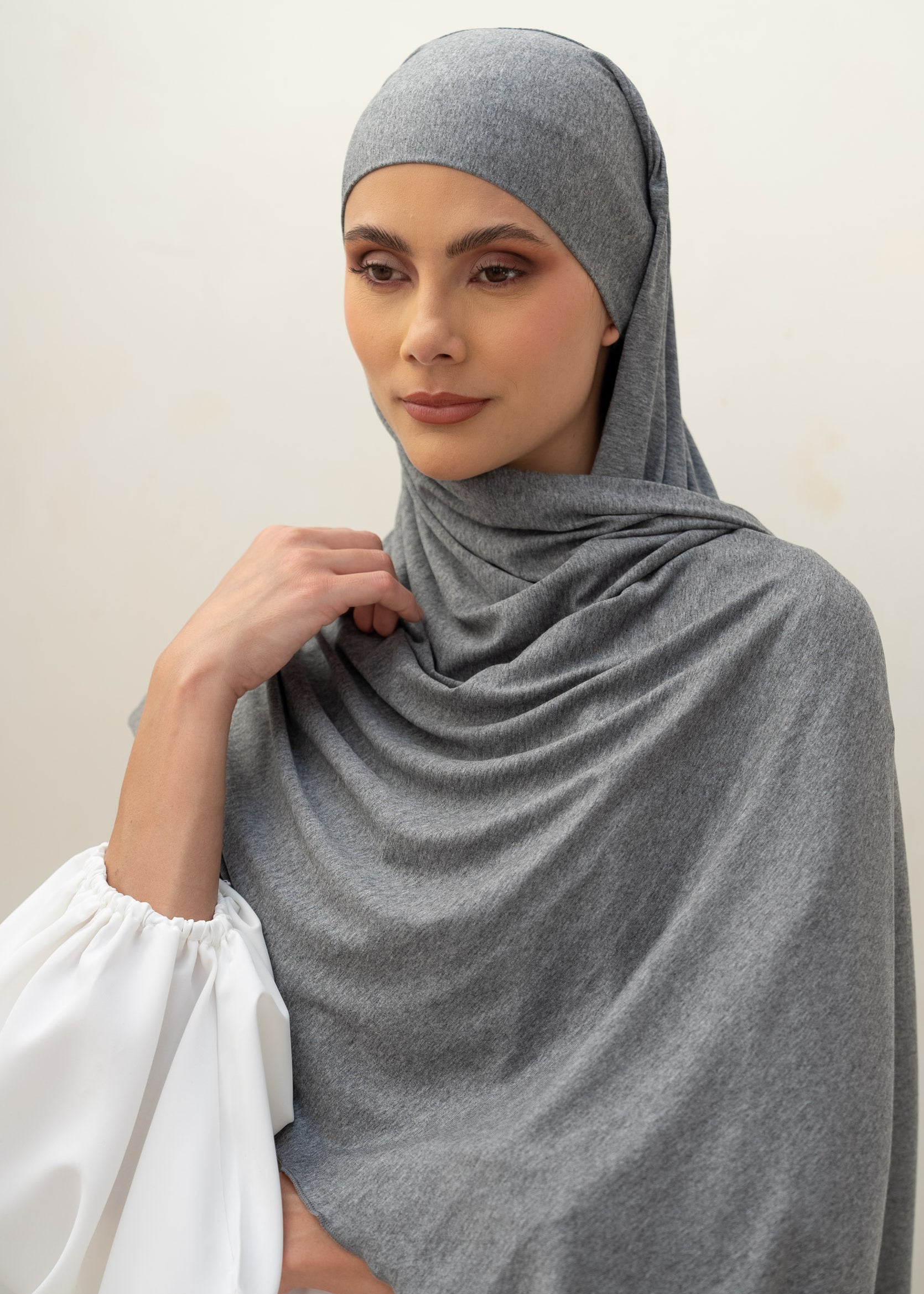 Hijab - Viscose avec attache