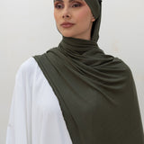 Hijab - Viscose avec attache