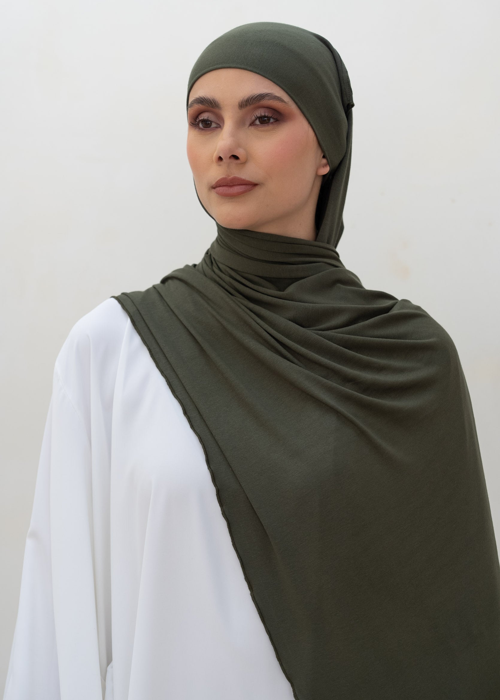 Hijab - Viscose avec attache