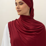 Hijab - Viscose avec attache