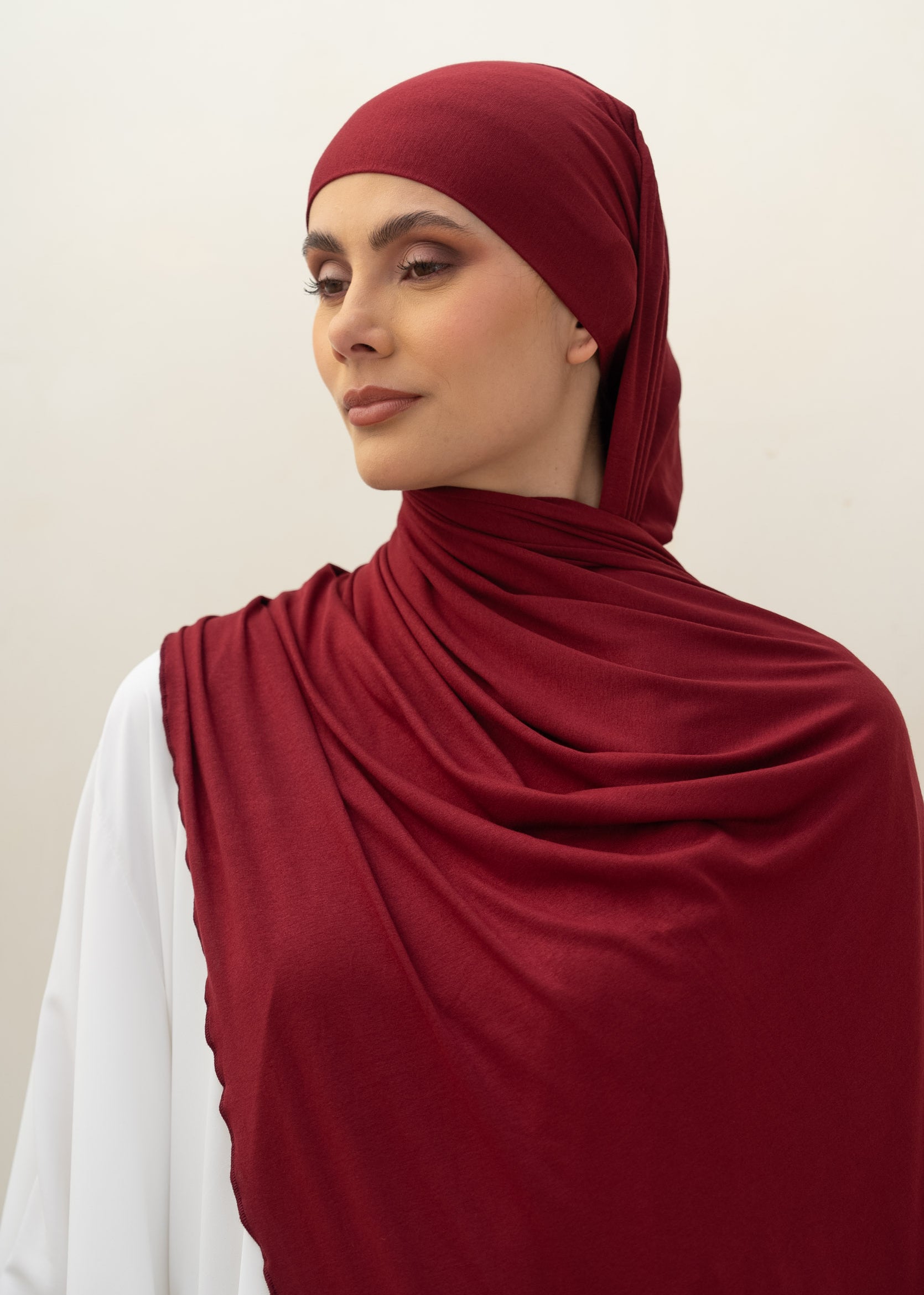 Hijab - Viscose avec attache