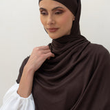 Hijab - Viscose avec attache