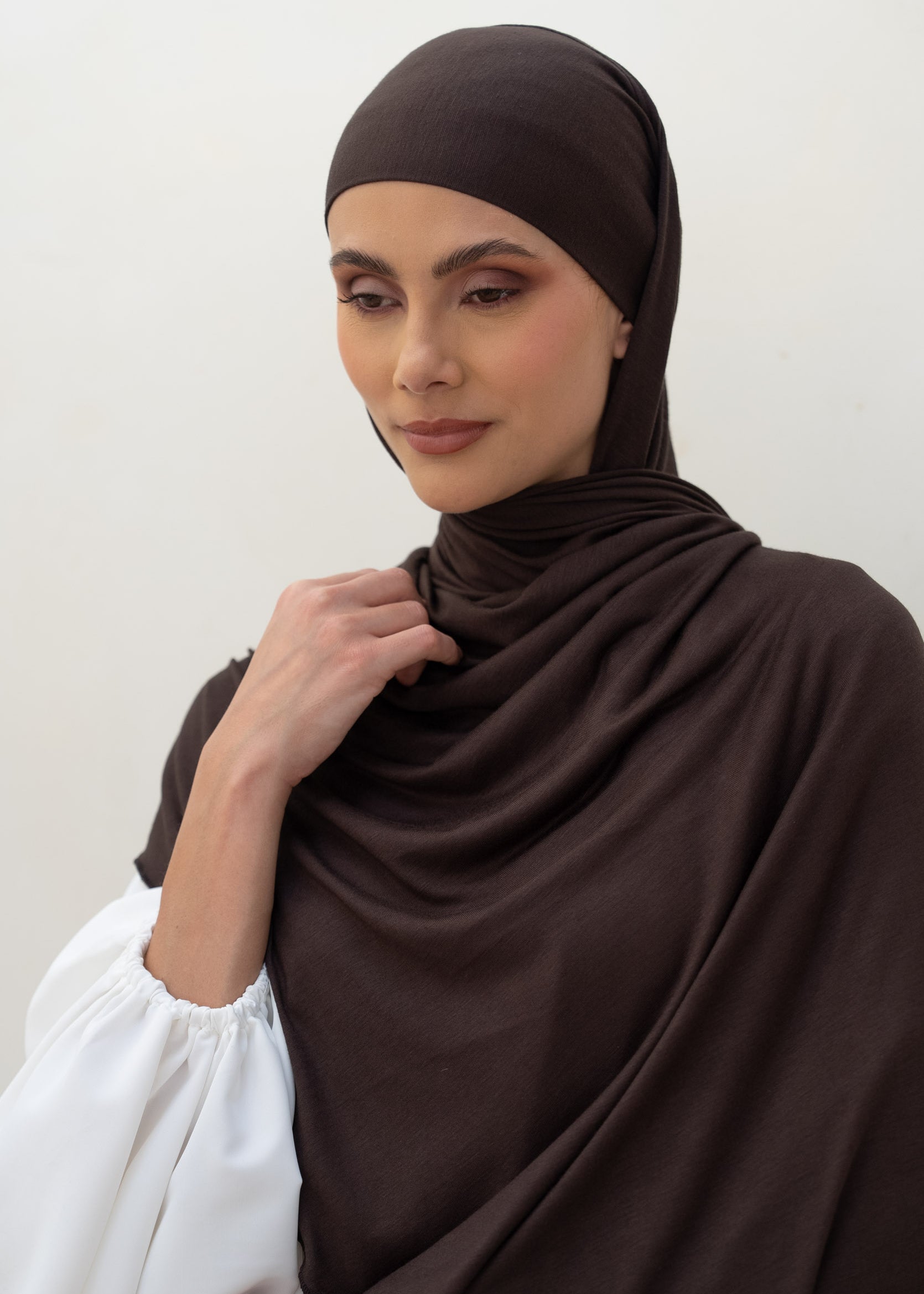 Hijab - Viscose avec attache